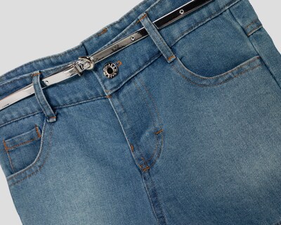 Foto 4 | Blusa y Short con Cinturón Telitas para Niña