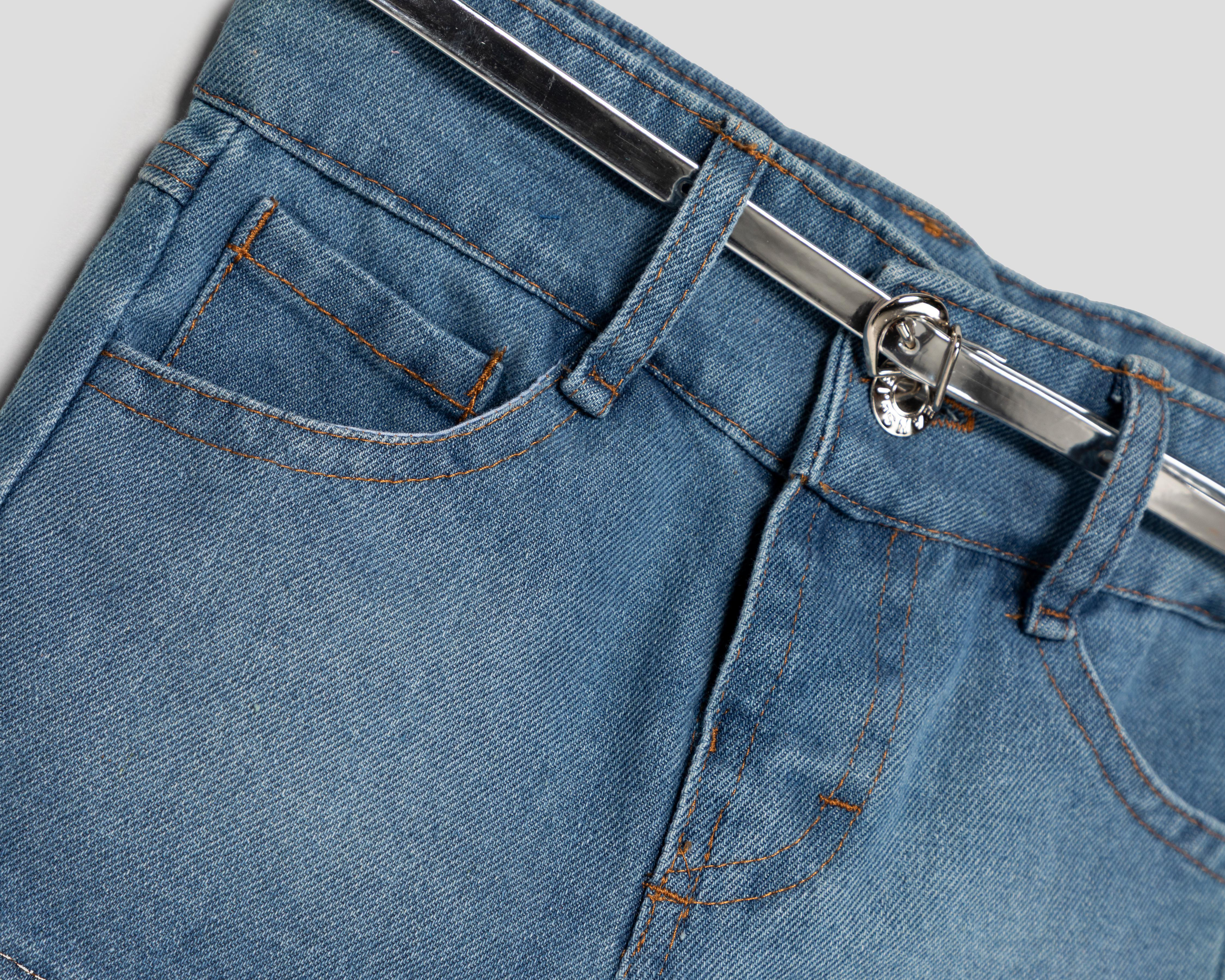 Foto 4 | Blusa y Short con Cinturón Telitas para Niña