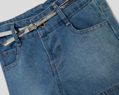 Foto 4 | Blusa y Short Telitas para Niña