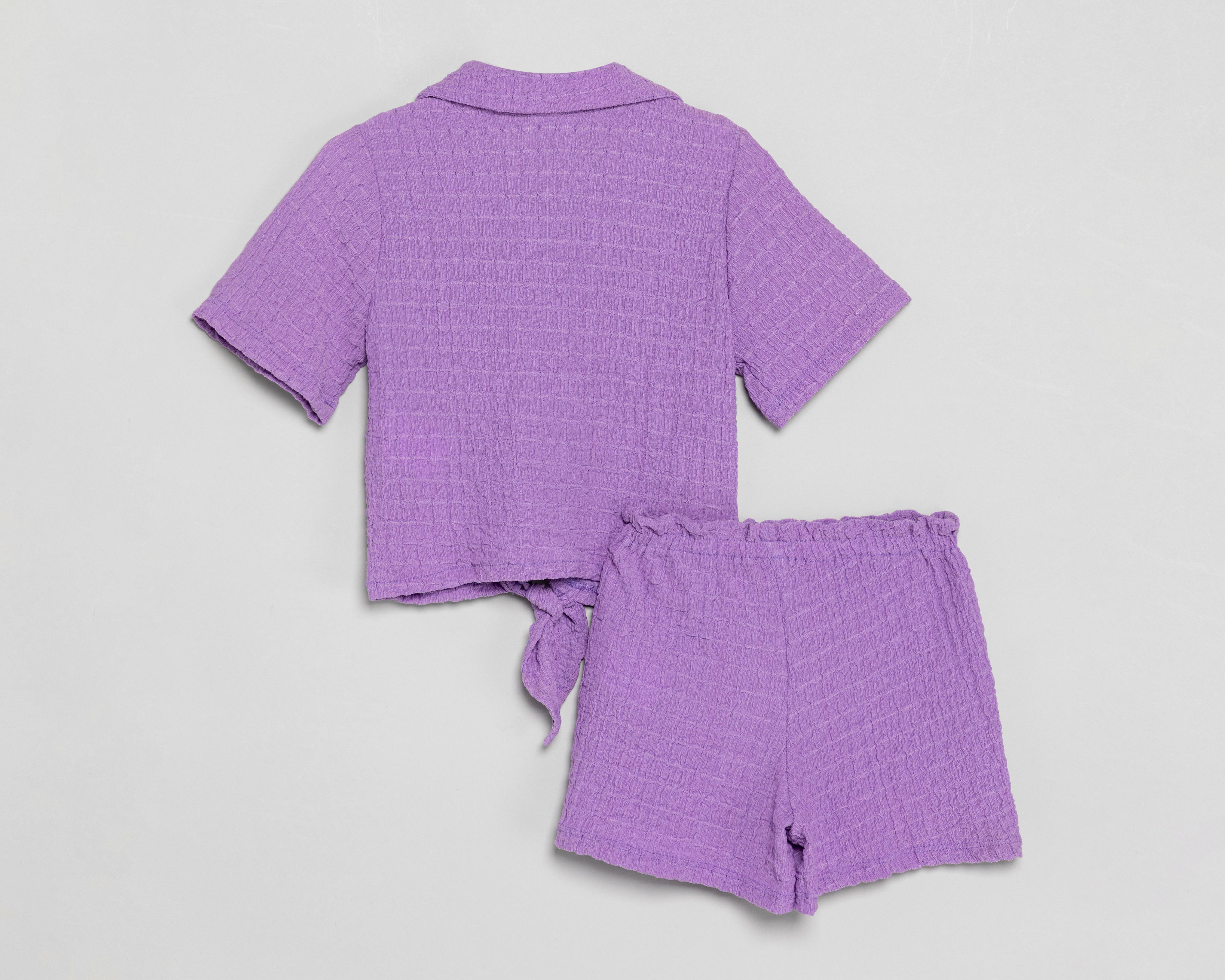 Foto 2 | Blusa y Short Telitas para Niña