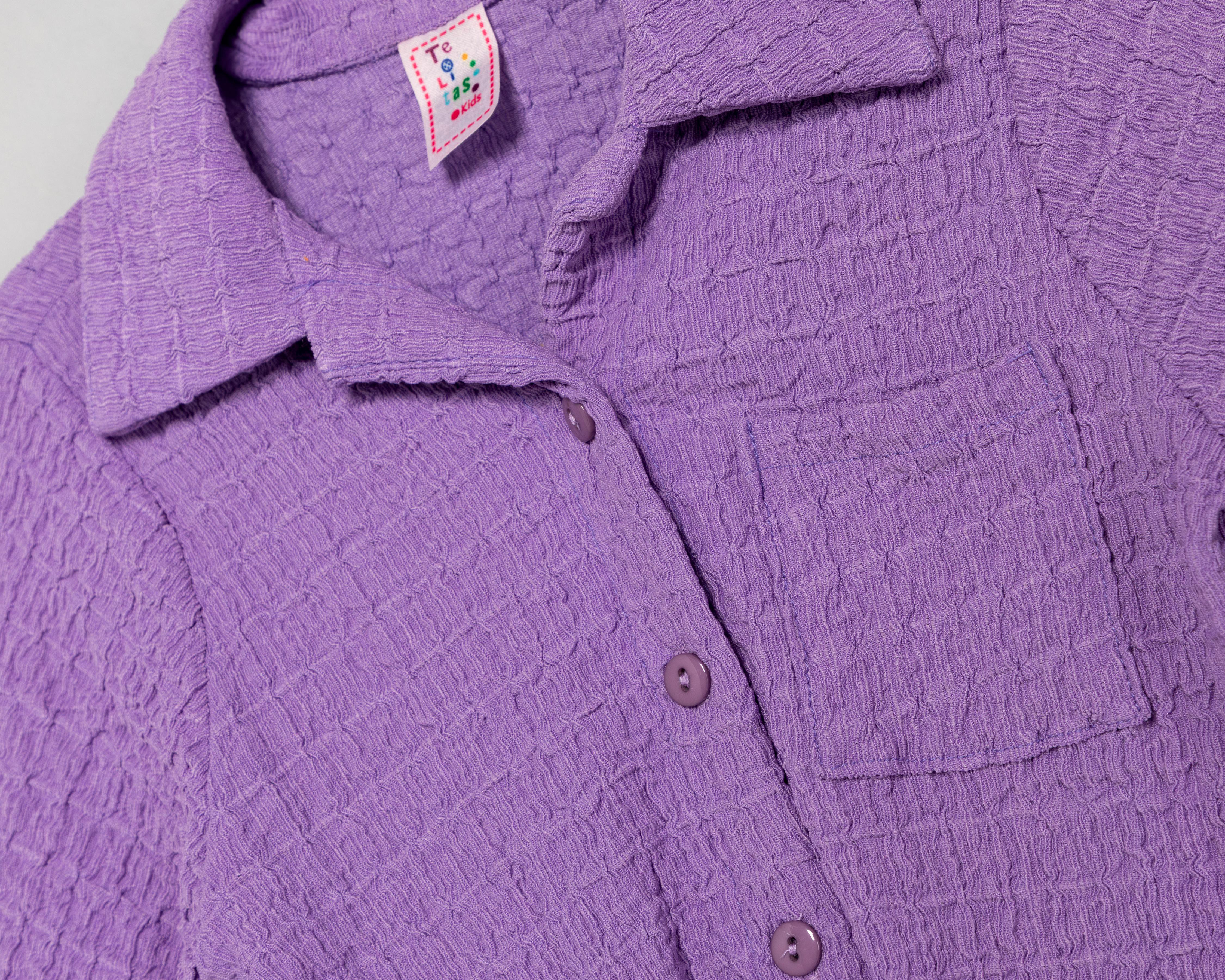Foto 3 | Blusa y Short Telitas para Niña