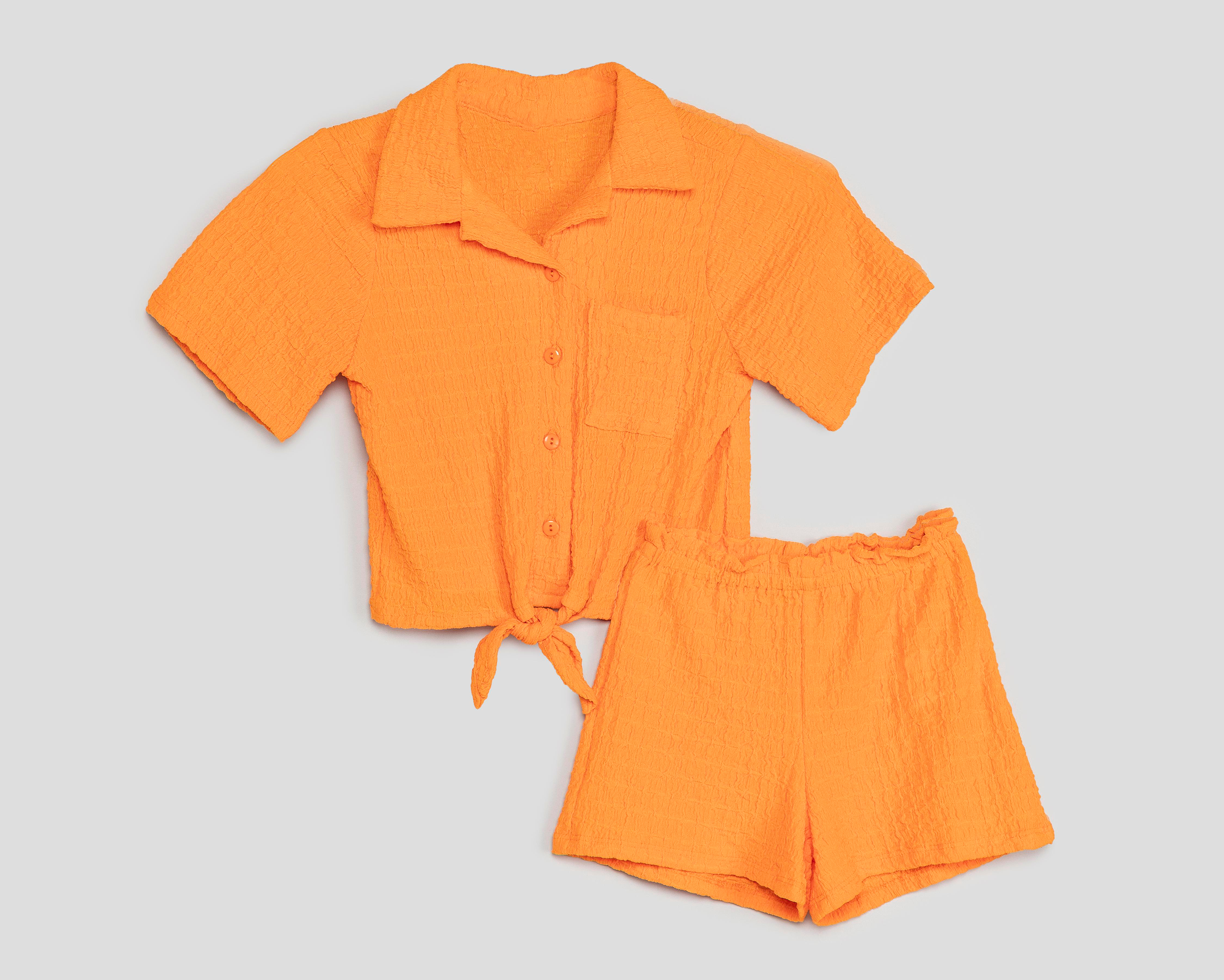 Blusa y Short Telitas para Niña