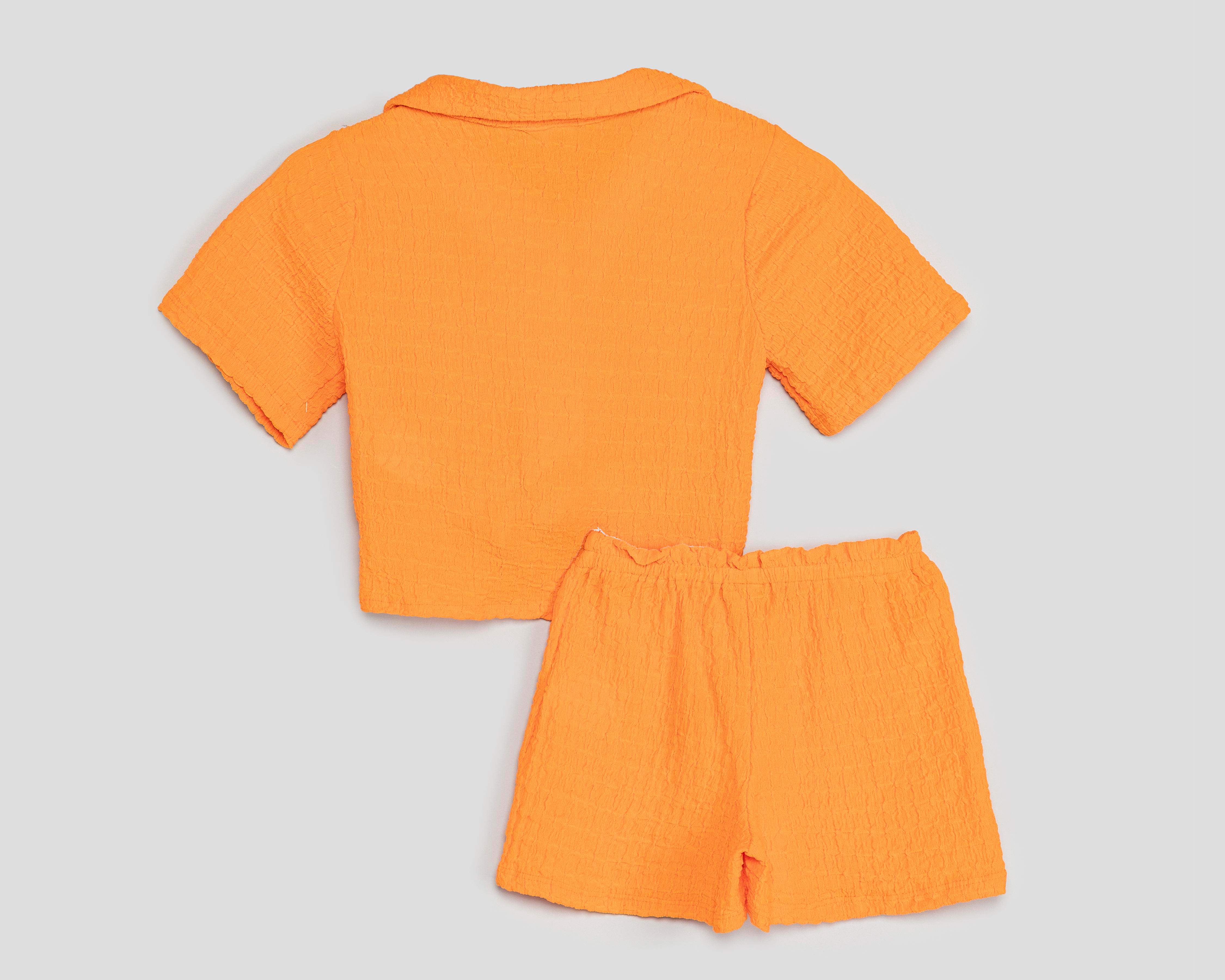 Foto 2 | Blusa y Short Telitas para Niña