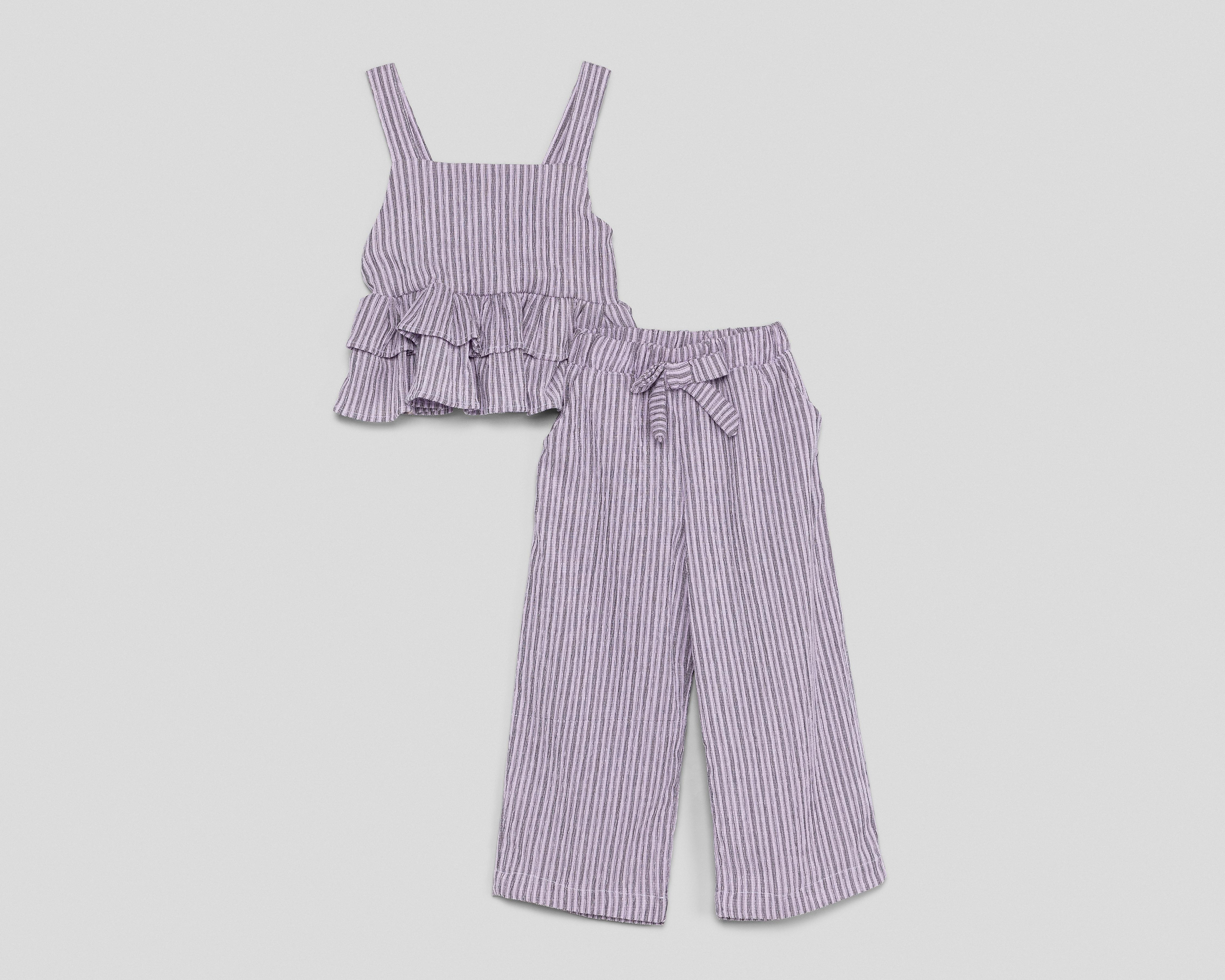 Foto 1 | Blusa y Pantalón Telitas para Niña