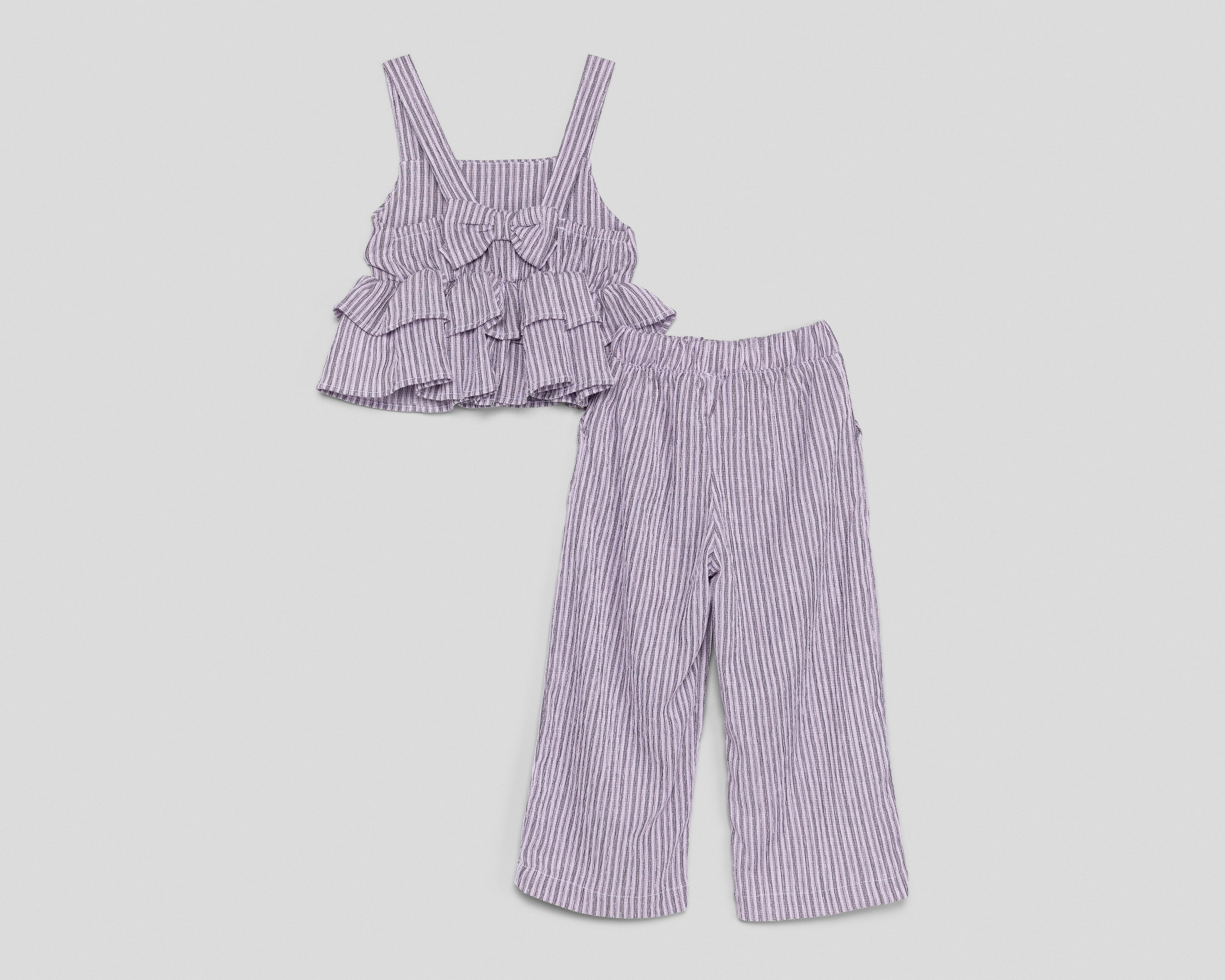 Foto 2 | Blusa y Pantalón Telitas para Niña