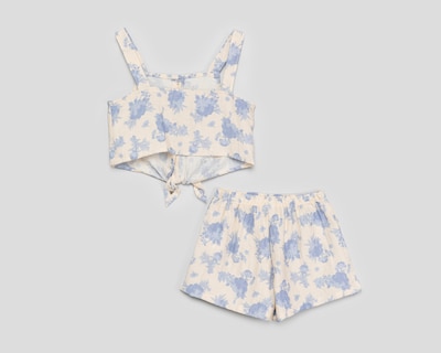 Foto 2 | Blusa y Short Telitas para Niña