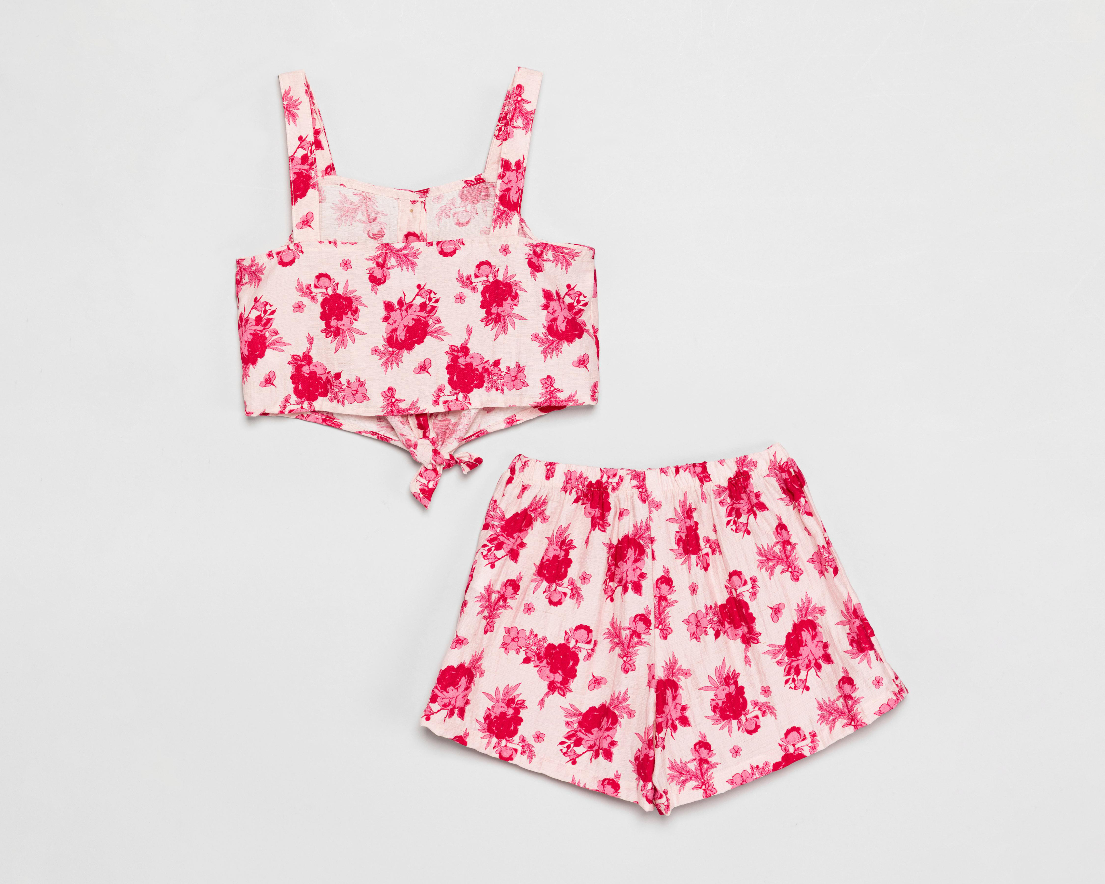 Foto 2 | Blusa y Short Telitas para Niña