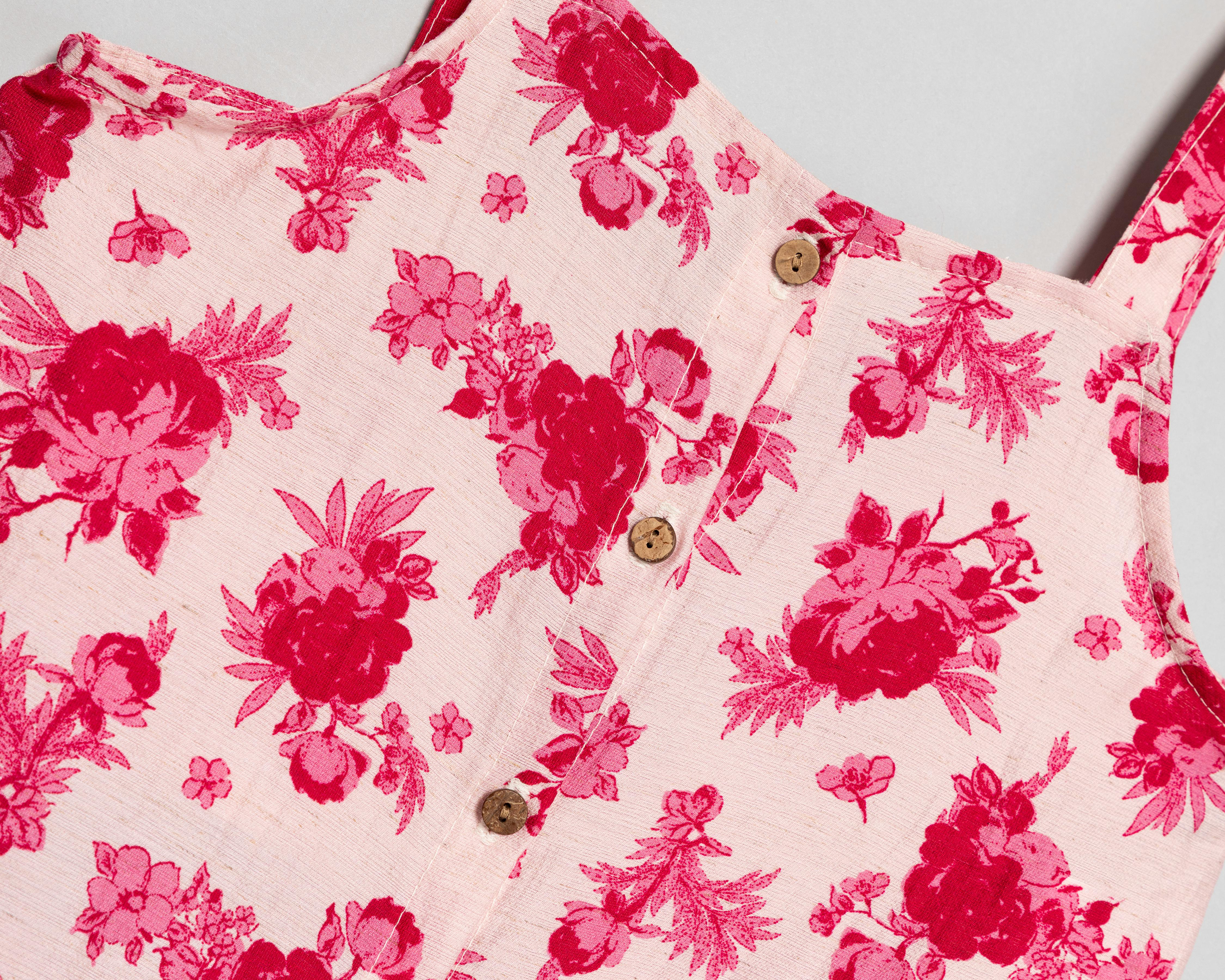 Foto 4 pulgar | Blusa y Short Telitas para Niña