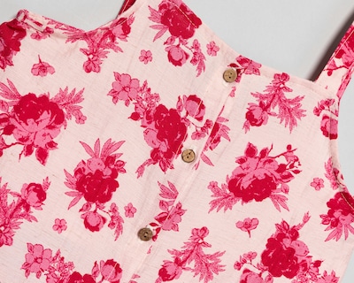 Foto 3 | Blusa y Short Telitas para Niña