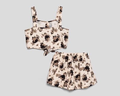 Foto 2 | Blusa y Short Telitas para Niña