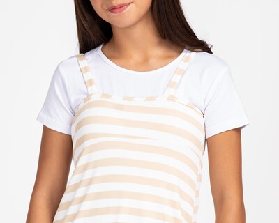 Foto 5 | Vestido y Playera Telitas para Niña