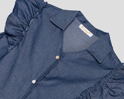 Foto 3 | Blusa y Falda con Cinturón Boopsy para Niña