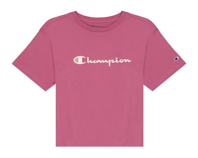 Foto 1 | Playera de Cuello Redondo Rosa Champion para Niña