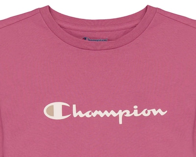Foto 3 | Playera de Cuello Redondo Rosa Champion para Niña