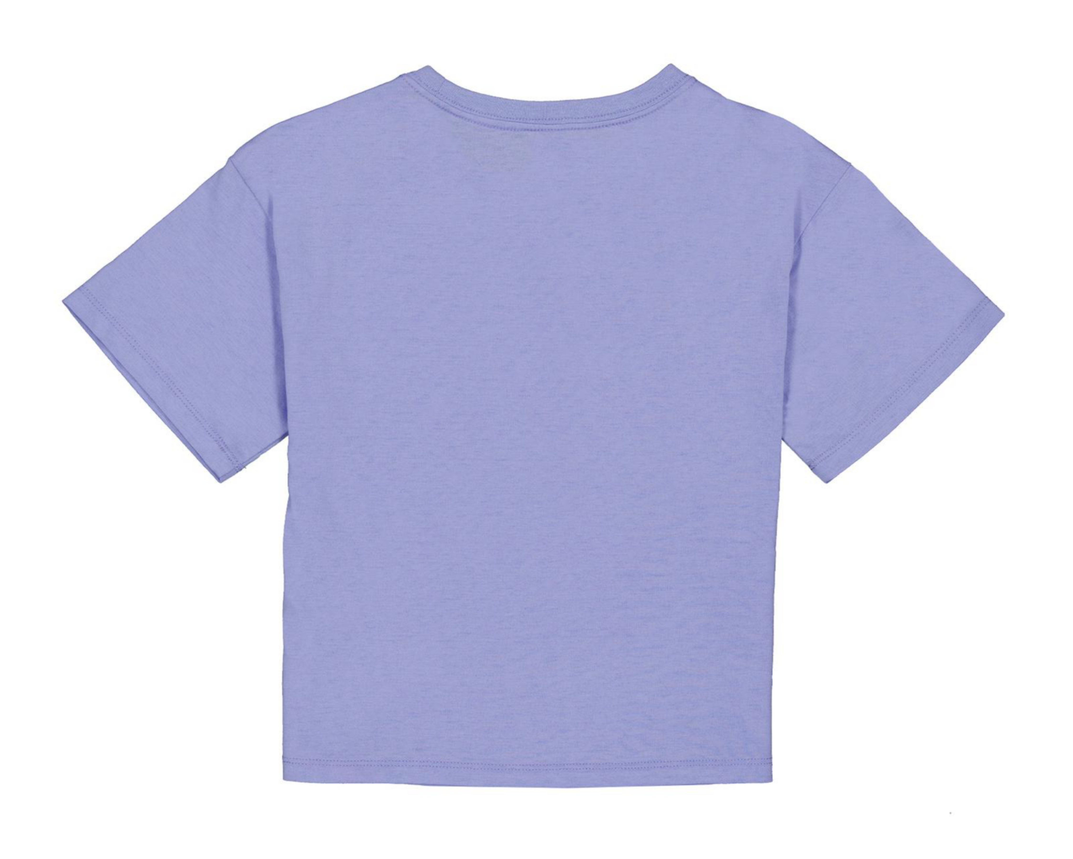 Foto 3 pulgar | Playera de Cuello Redondo Morada Champion para Niña