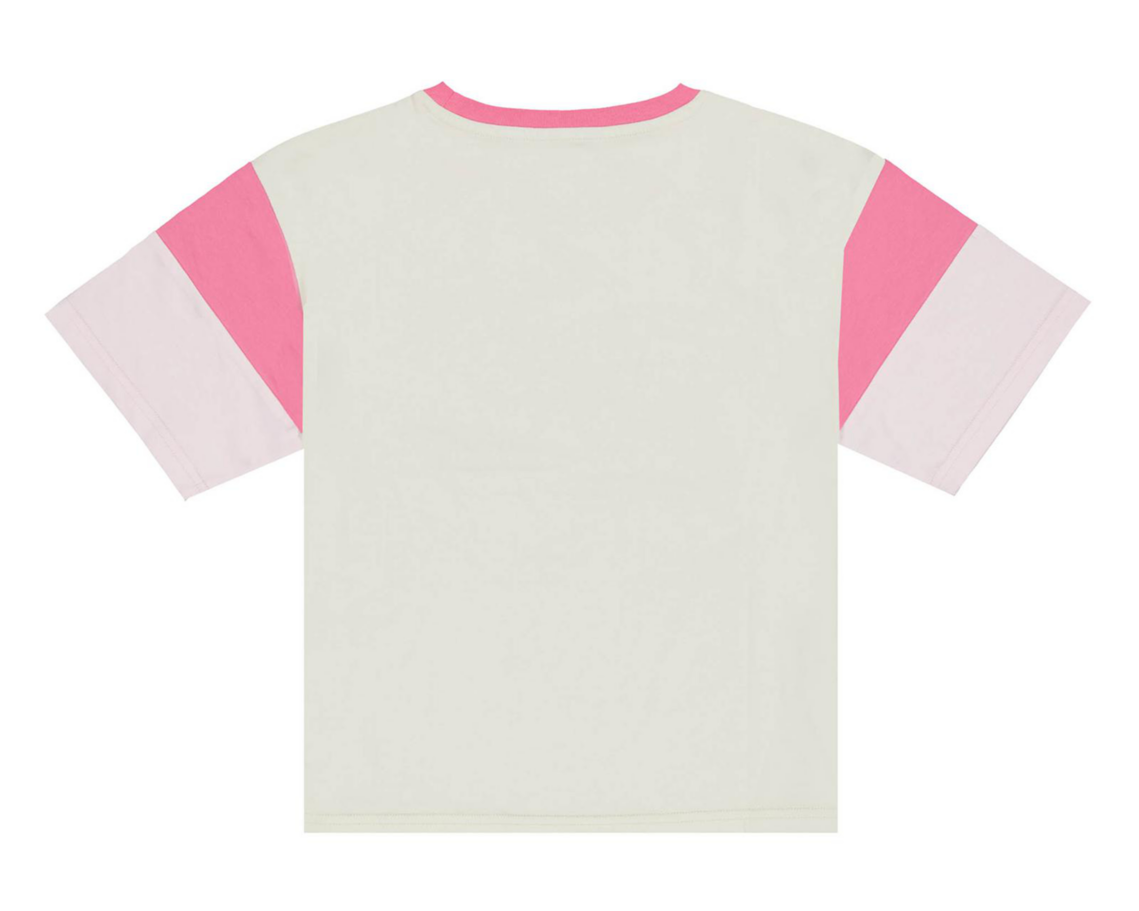 Foto 3 pulgar | Playera de Cuello Redondo Beige Champion para Niña
