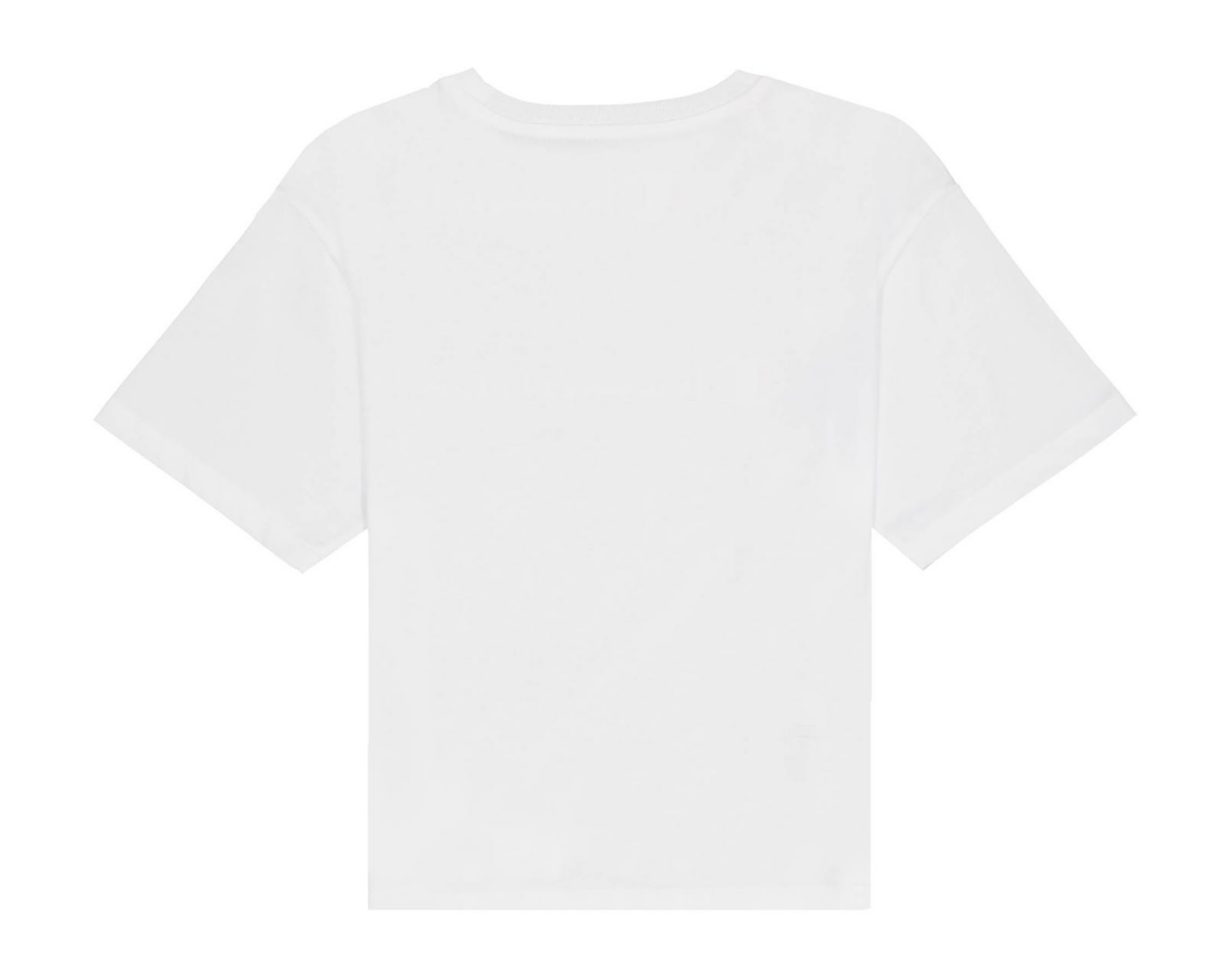 Foto 3 pulgar | Playera de Cuello Redondo Blanca Champion para Niña