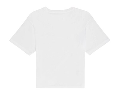 Foto 2 | Playera de Cuello Redondo Blanca Champion para Niña