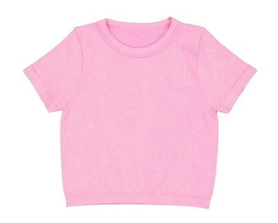 Foto 1 | Playera de Cuello Redondo Rosa Champion para Niña
