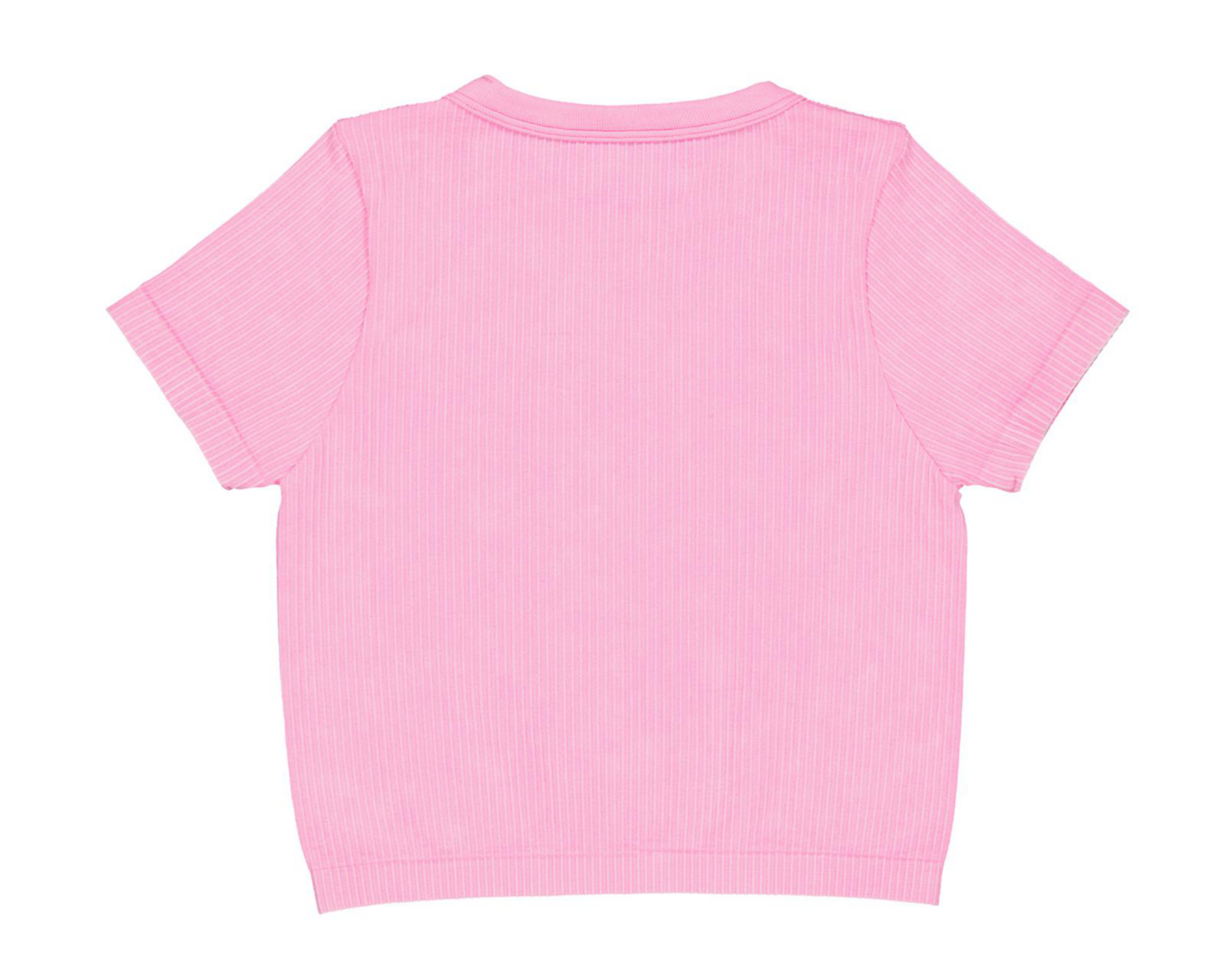 Foto 2 | Playera de Cuello Redondo Rosa Champion para Niña