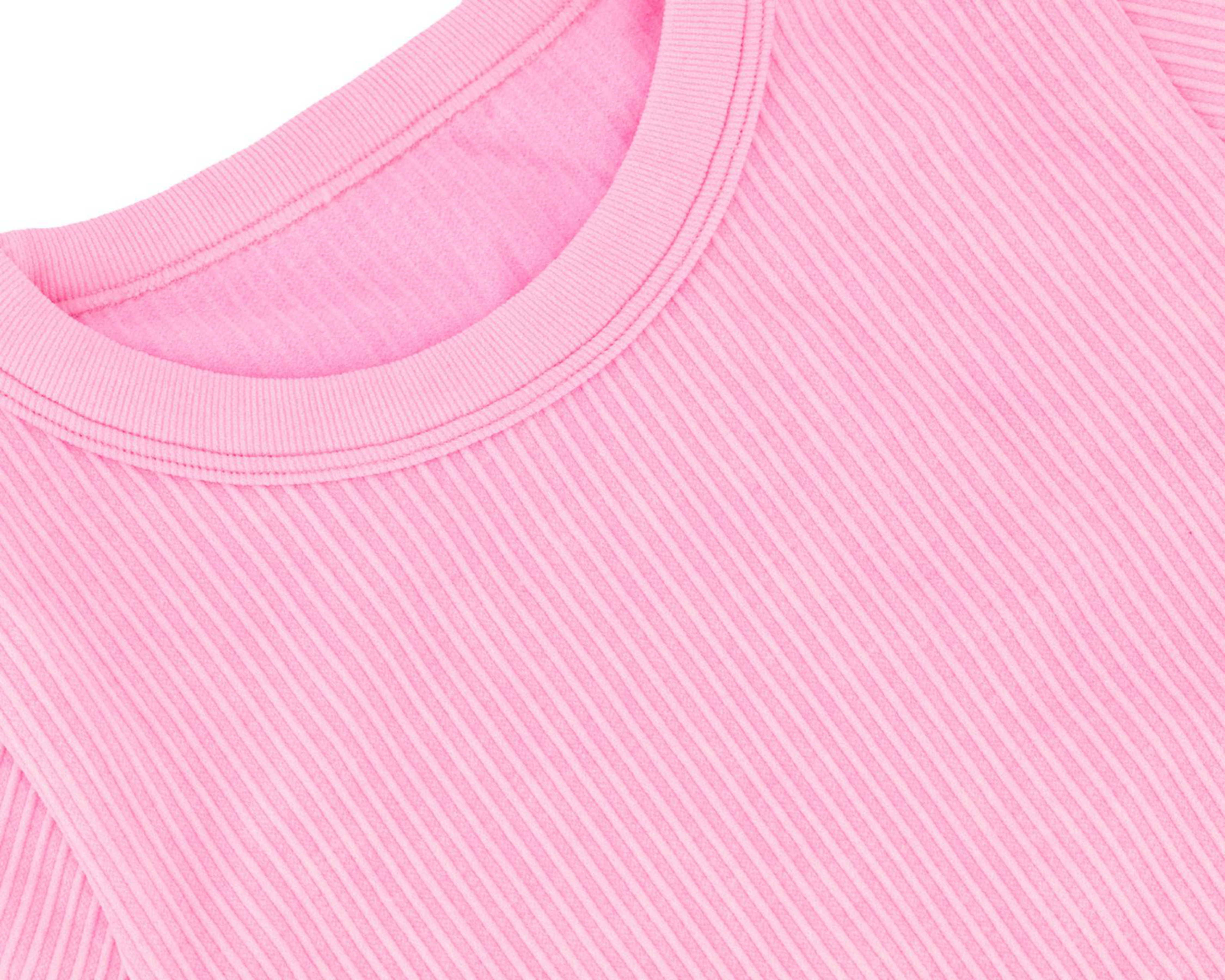 Foto 4 pulgar | Playera de Cuello Redondo Rosa Champion para Niña