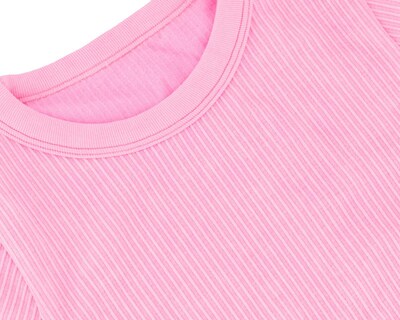 Foto 3 | Playera de Cuello Redondo Rosa Champion para Niña
