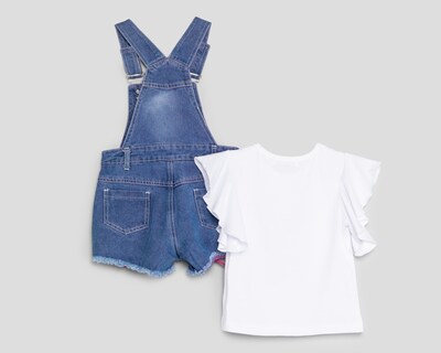 Foto 2 | Overol y Playera Boopsy para Niña