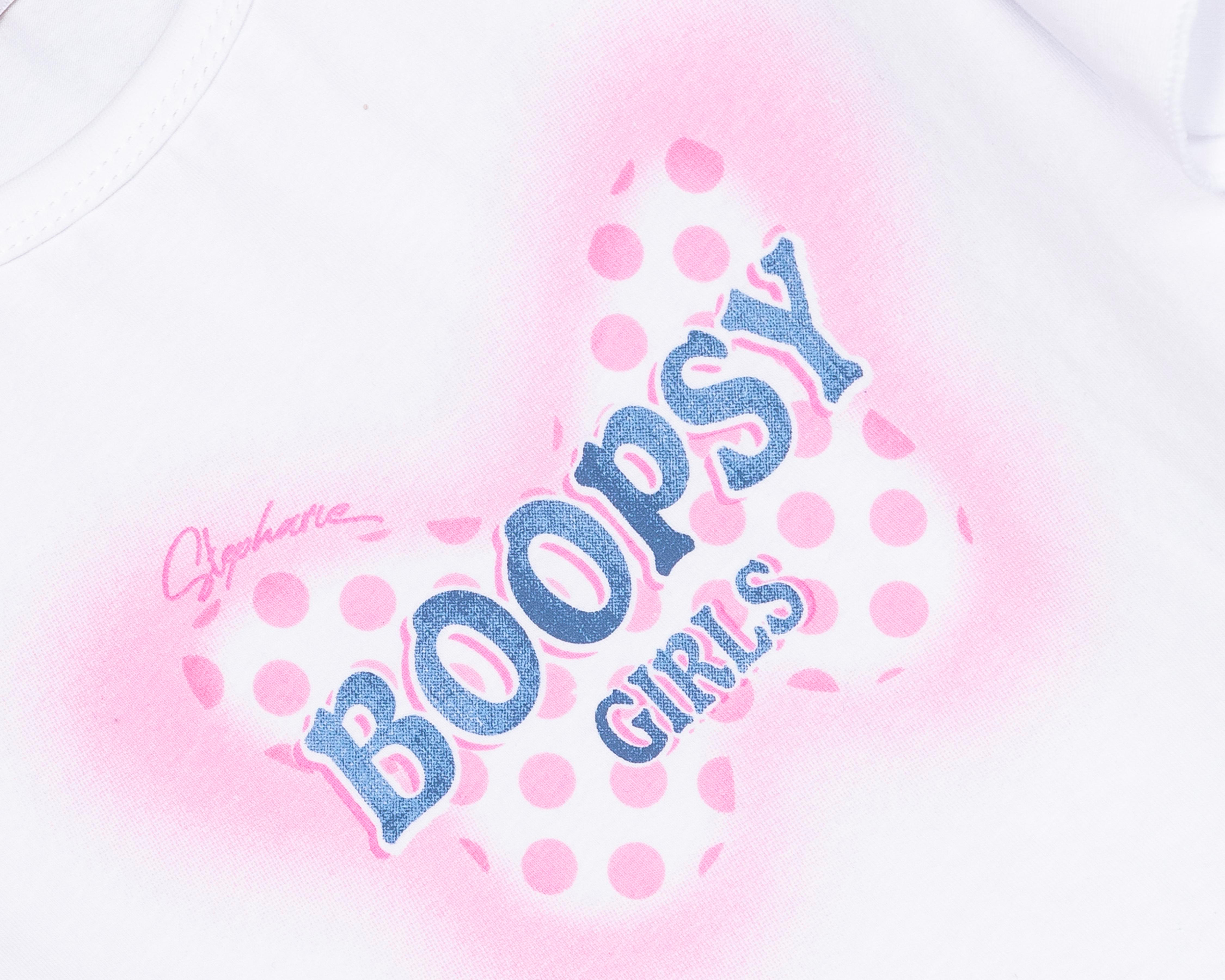 Foto 5 pulgar | Overol y Playera Boopsy para Niña