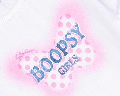 Foto 4 | Overol y Playera Boopsy para Niña