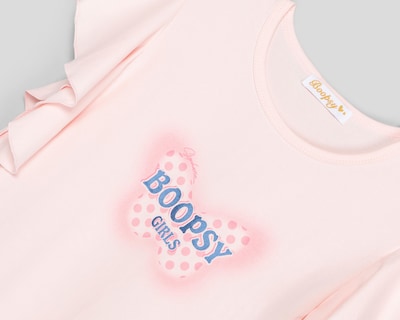 Foto 4 | Overol y Playera Boopsy para Niña
