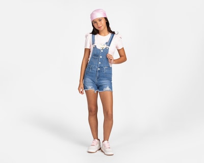 Foto 2 | Overol y Playera Boopsy para Niña