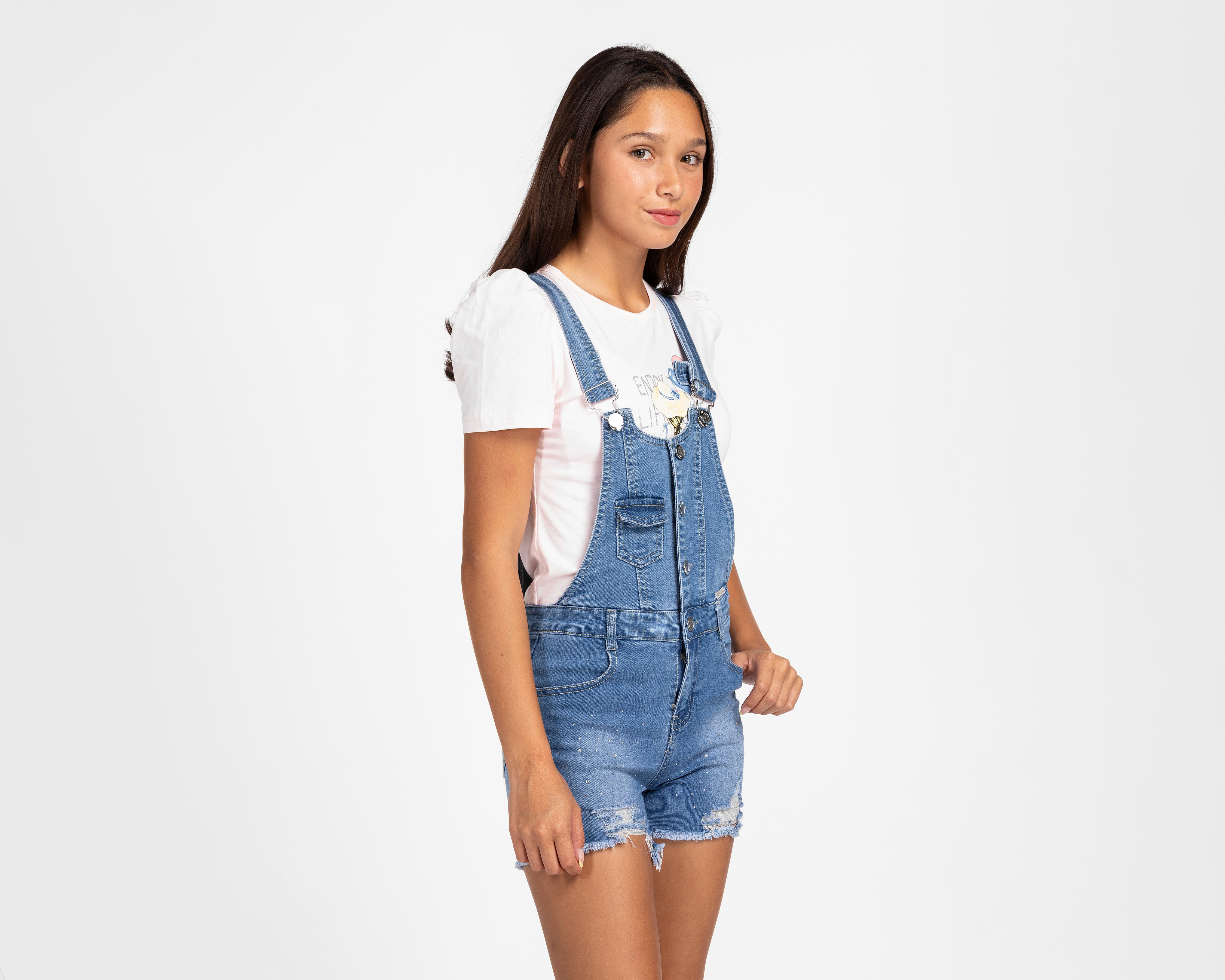 Foto 4 | Overol y Playera Boopsy para Niña