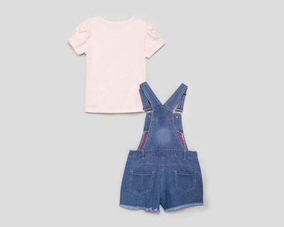 Foto 2 | Overol y Playera Boopsy para Niña