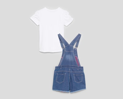 Foto 2 | Overol y Playera Boopsy para Niña