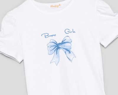 Foto 3 | Overol y Playera Boopsy para Niña