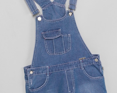 Foto 4 | Overol y Playera Boopsy para Niña