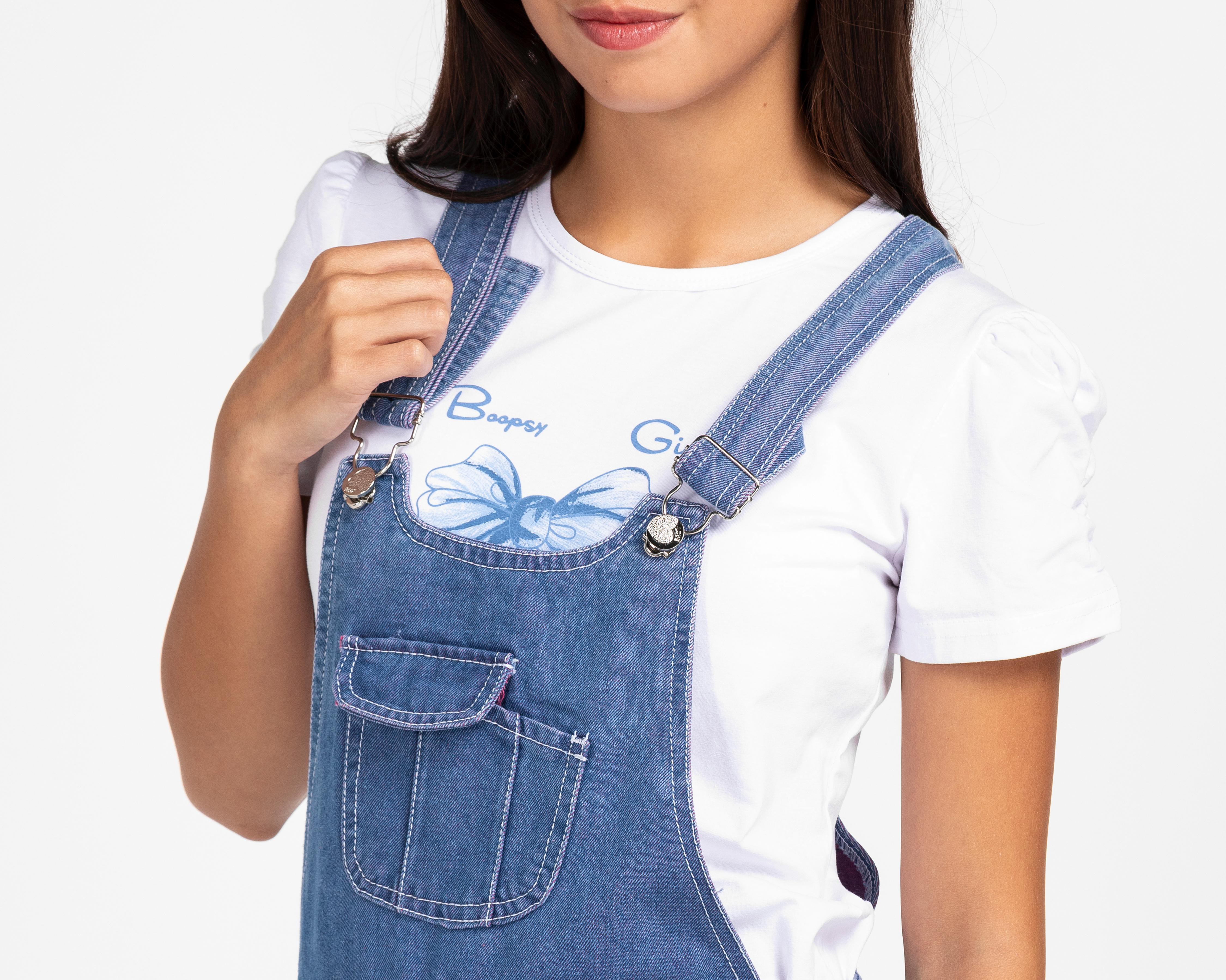 Foto 5 | Overol y Playera Boopsy para Niña