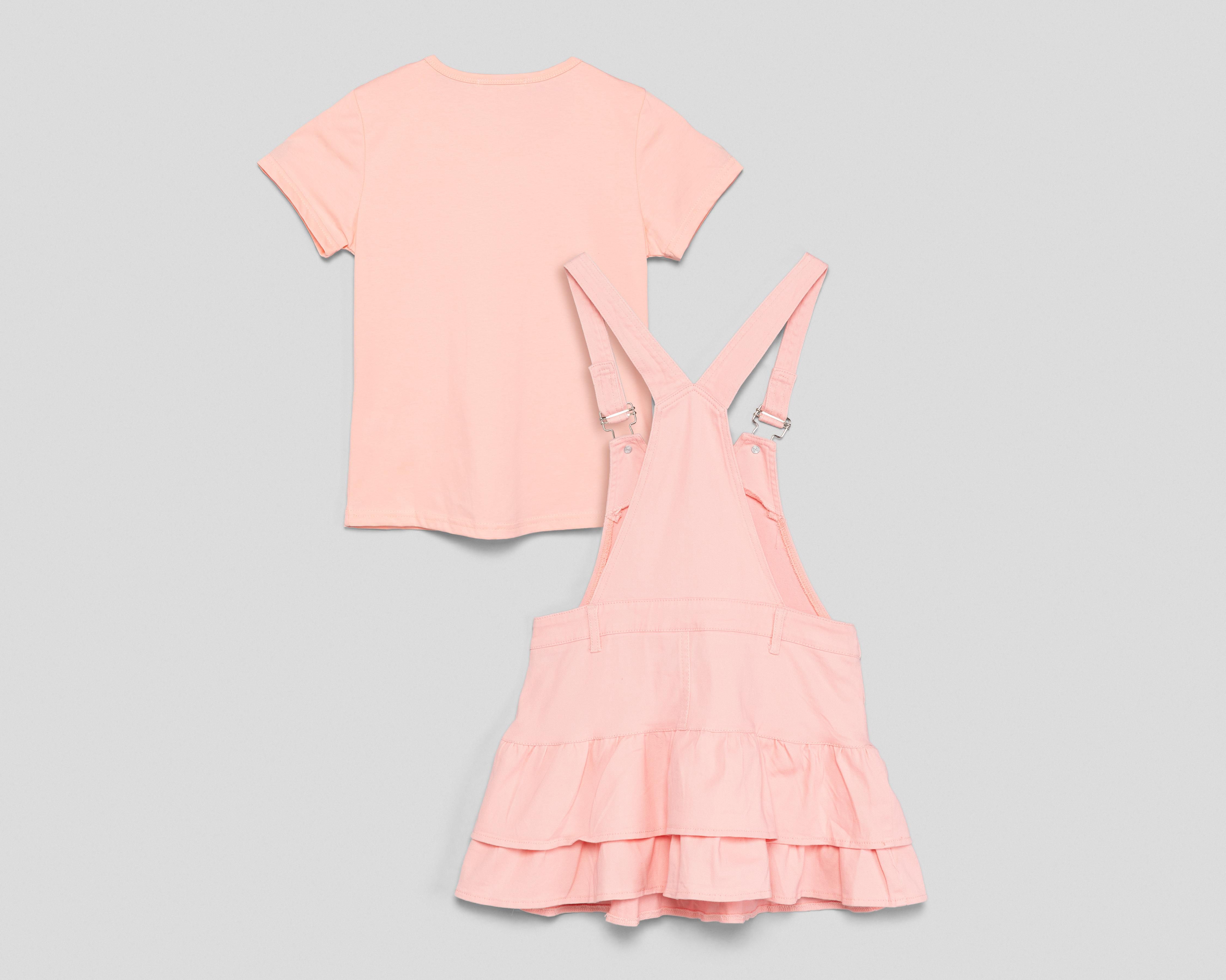 Foto 2 | Vestido y Playera Boopsy para Niña