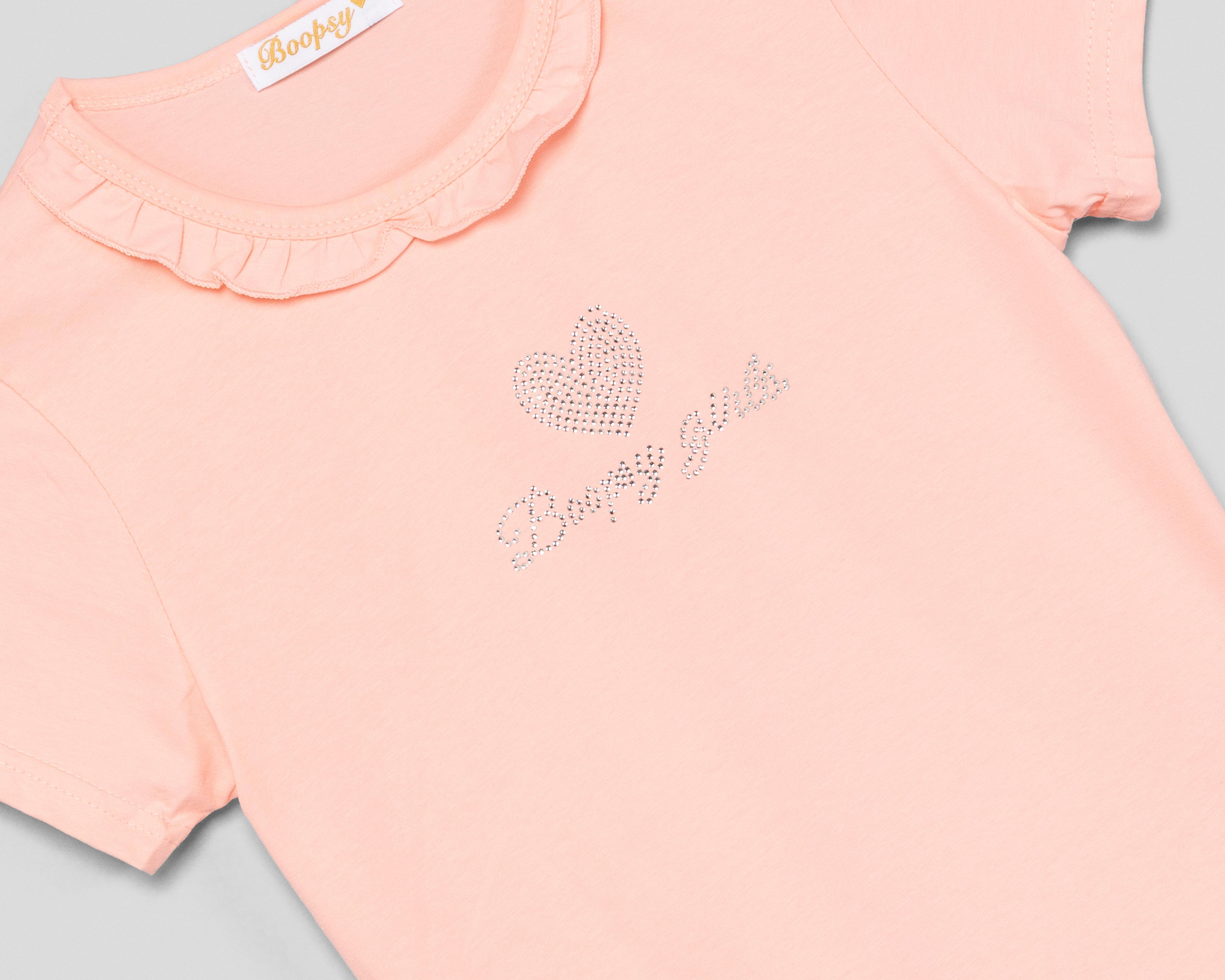Foto 4 pulgar | Vestido y Playera Boopsy para Niña