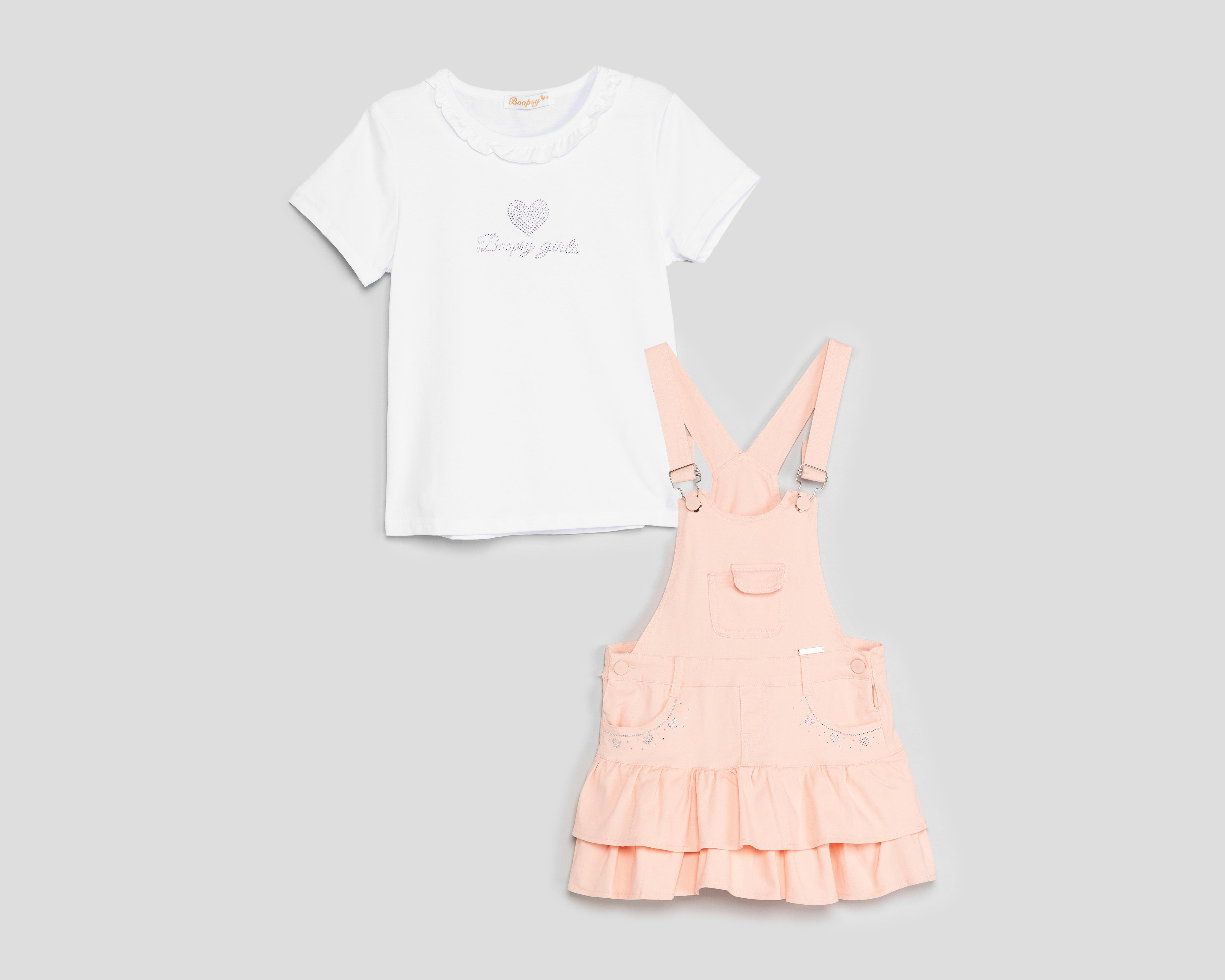 Blusa y Vestido Boopsy para Niña