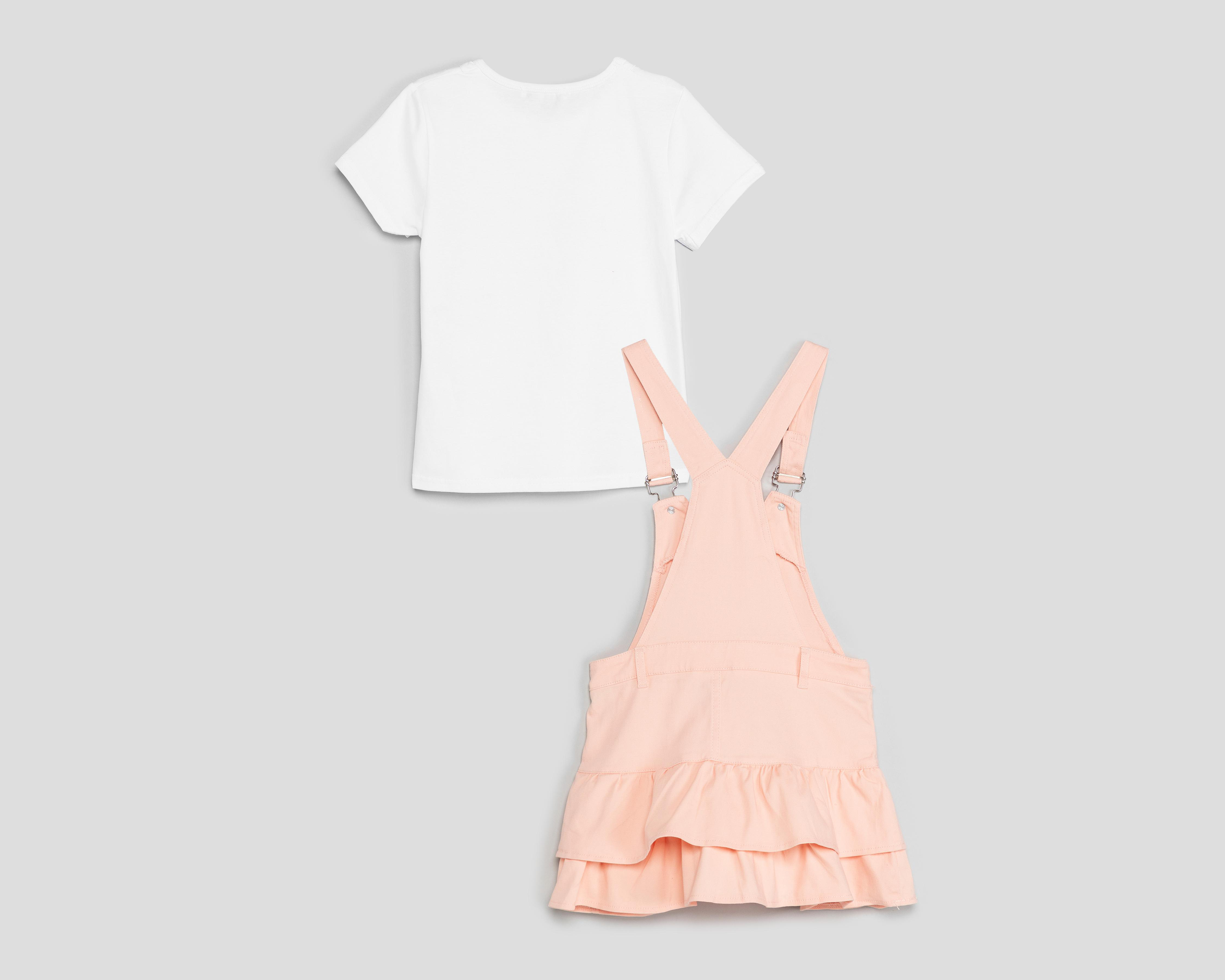 Foto 3 pulgar | Blusa y Vestido Boopsy para Niña