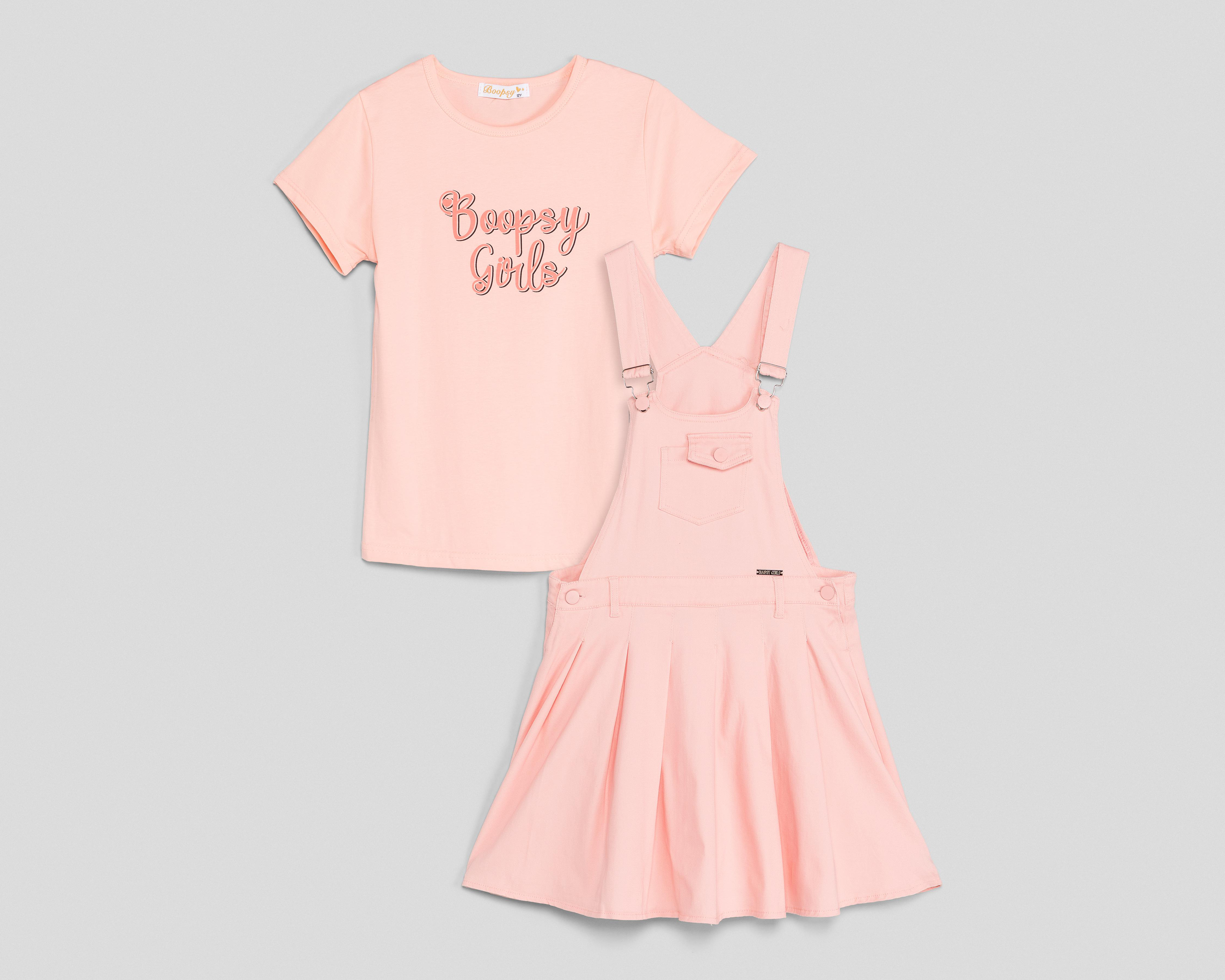 Blusa y Vestido Boopsy para Niña