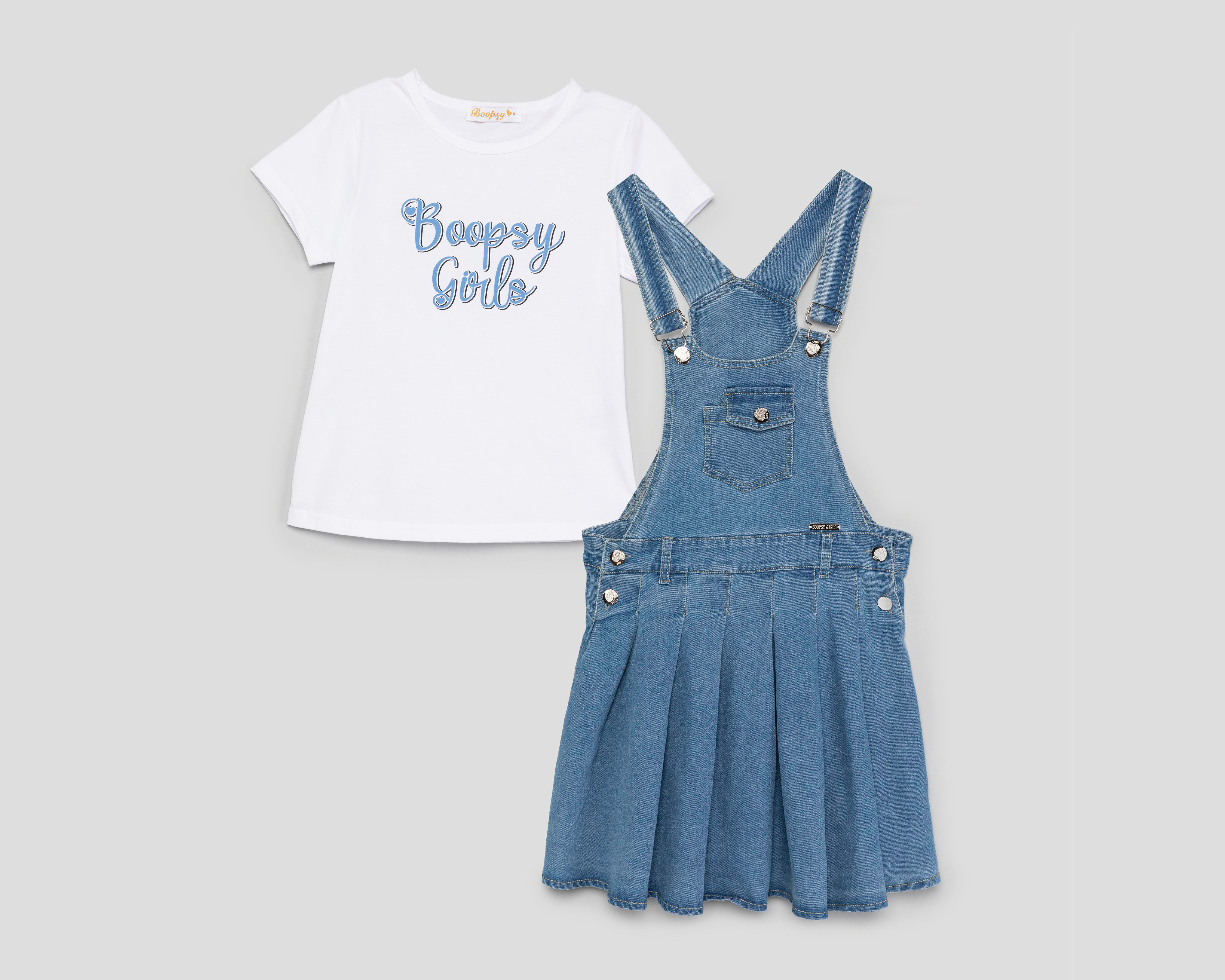 Foto 1 | Vestido y Playera Boopsy para Niña
