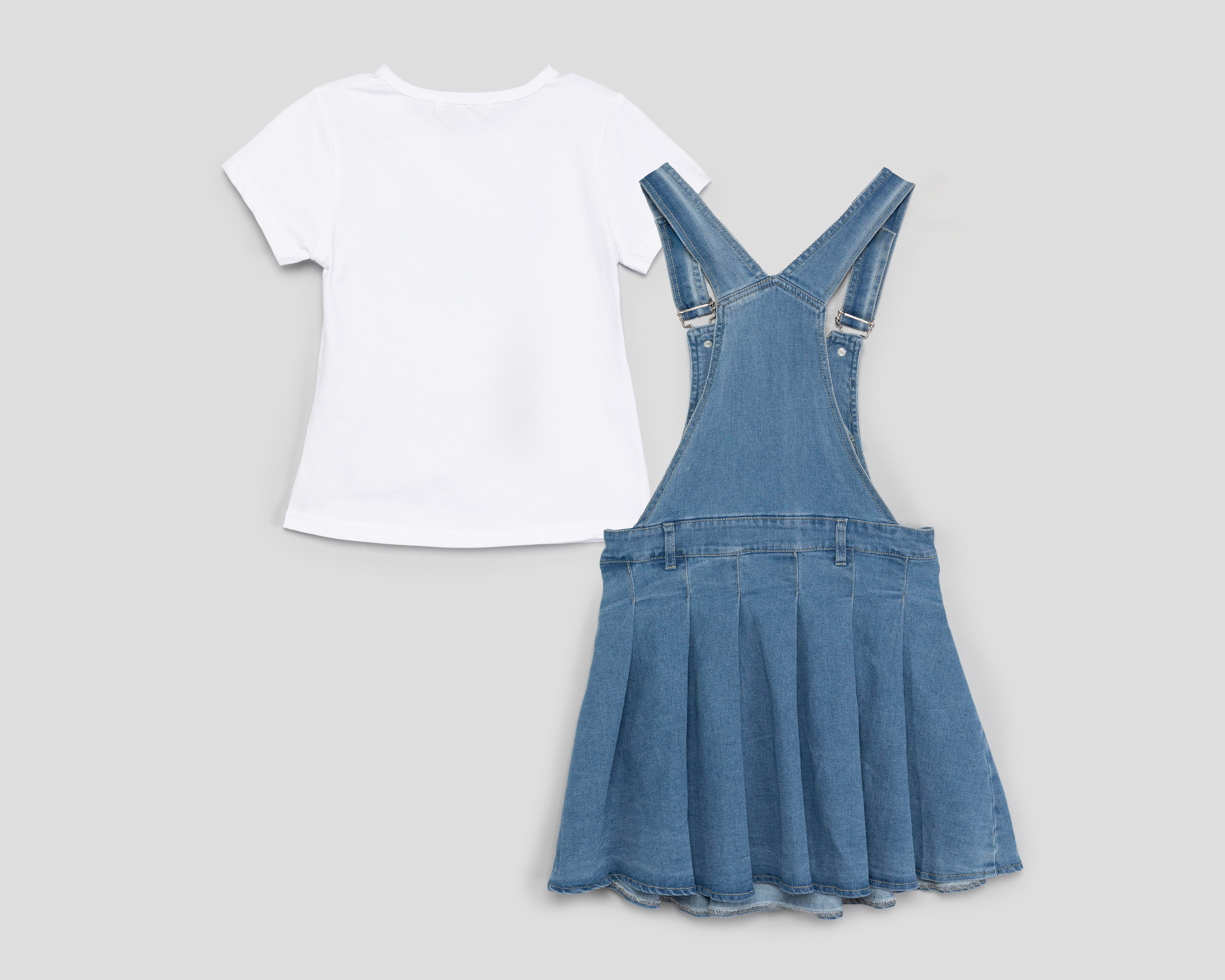 Foto 2 | Vestido y Playera Boopsy para Niña