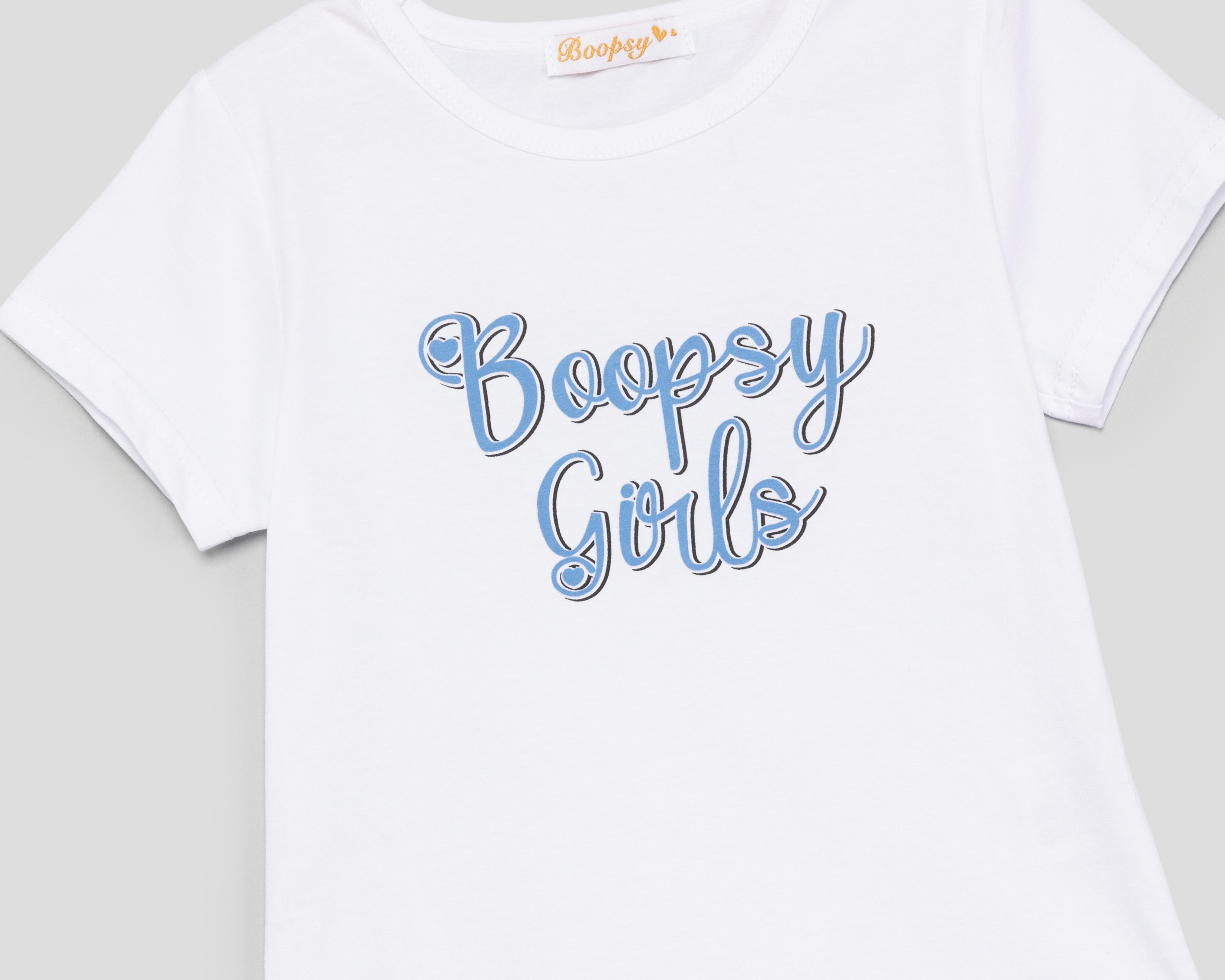Foto 4 pulgar | Vestido y Playera Boopsy para Niña