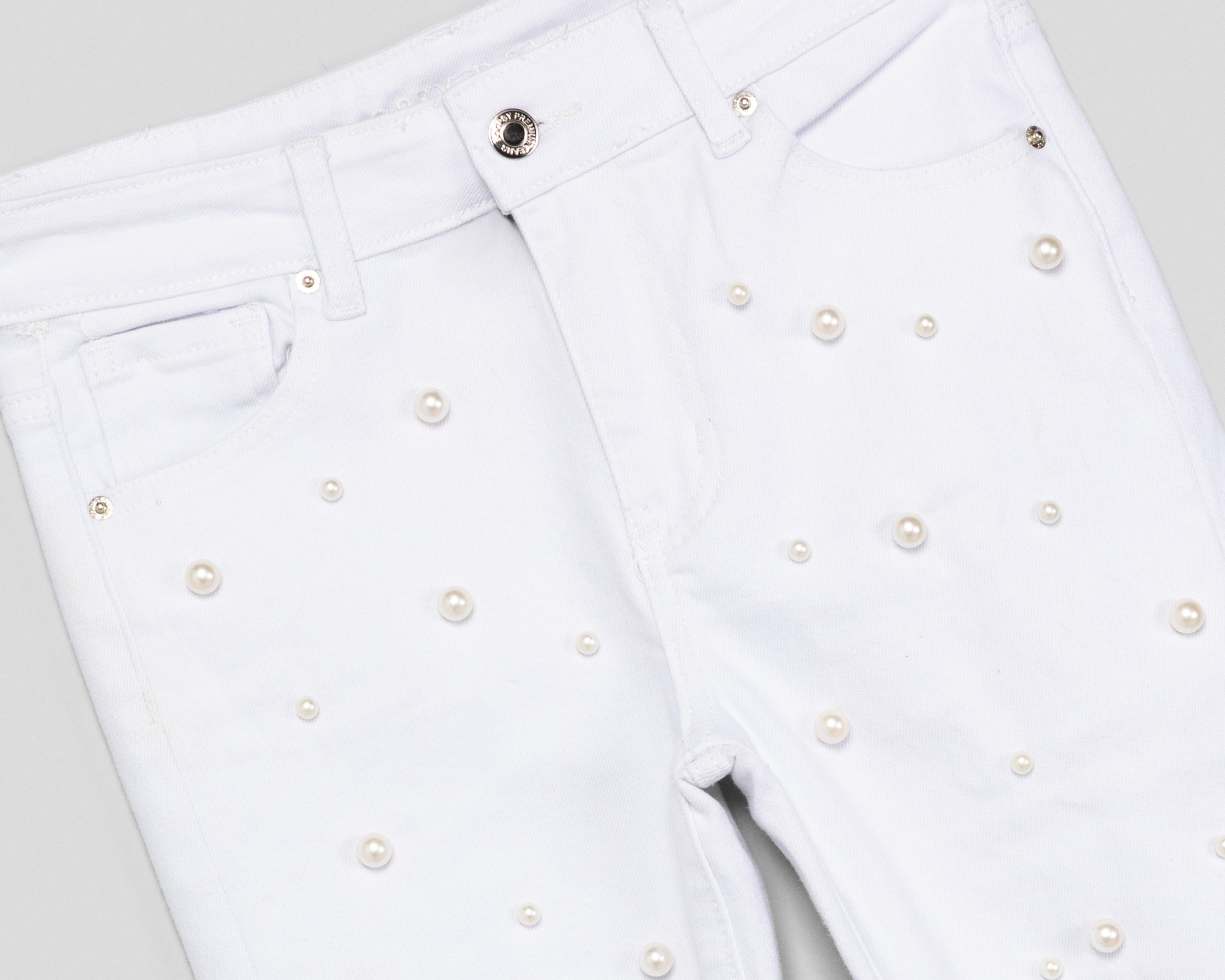 Foto 4 pulgar | Pantalón Boopsy Skinny para Niña