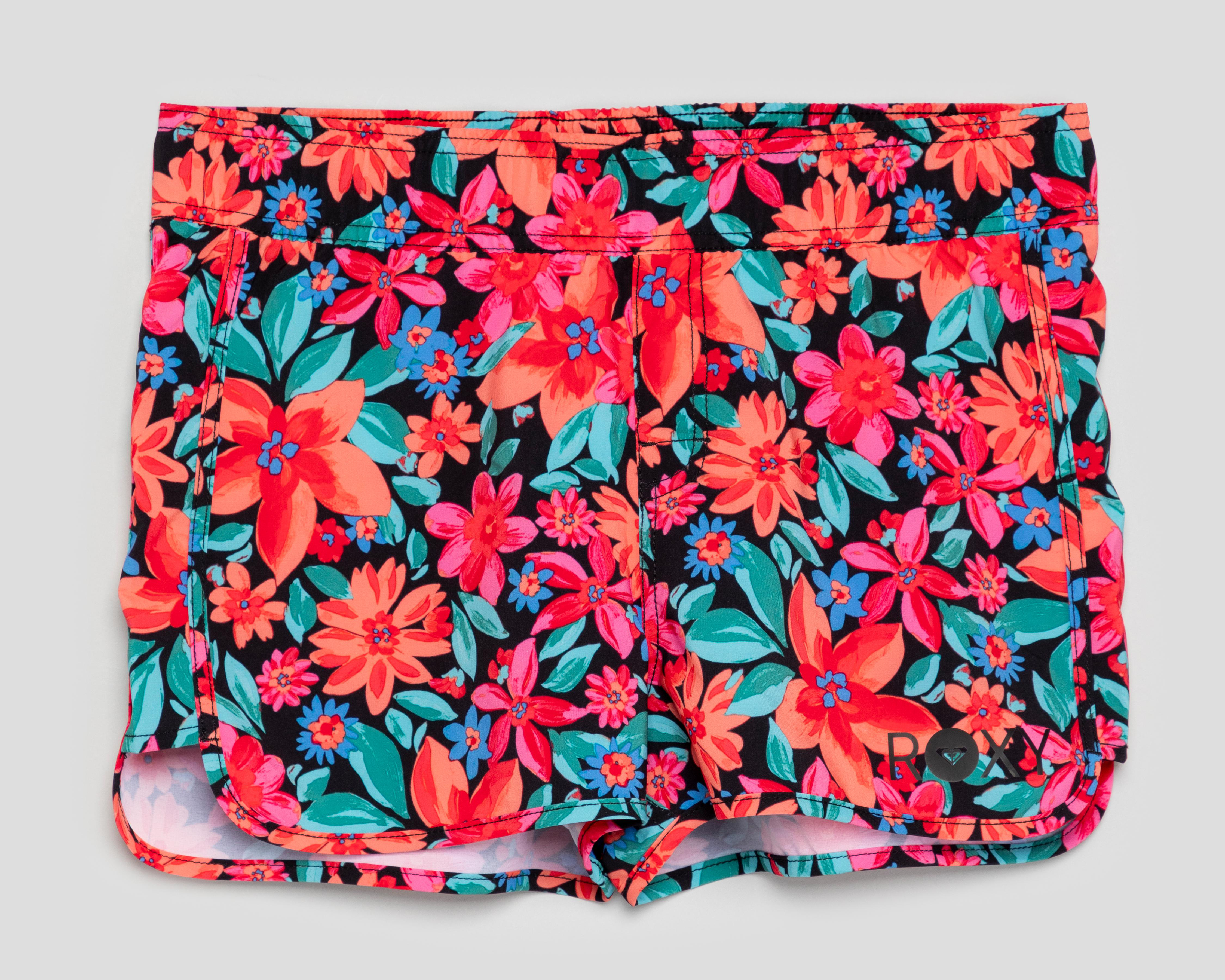 Foto 1 | Traje de Baño Roxy Floral para Niña