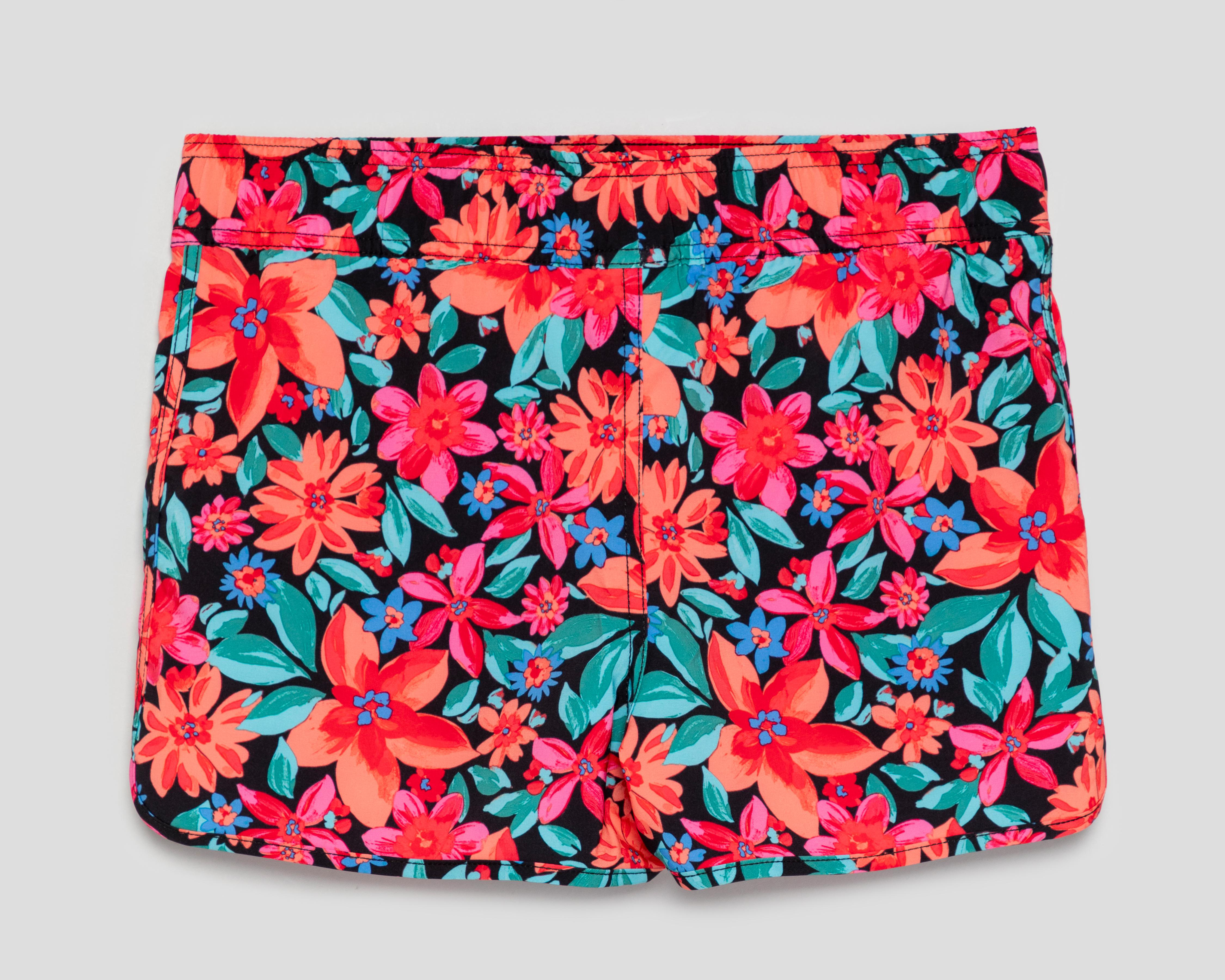 Foto 2 | Traje de Baño Roxy Floral para Niña