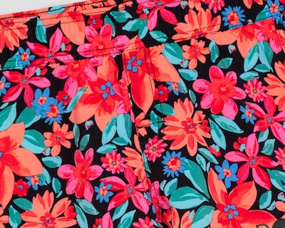 Foto 3 | Traje de Baño Roxy Floral para Niña