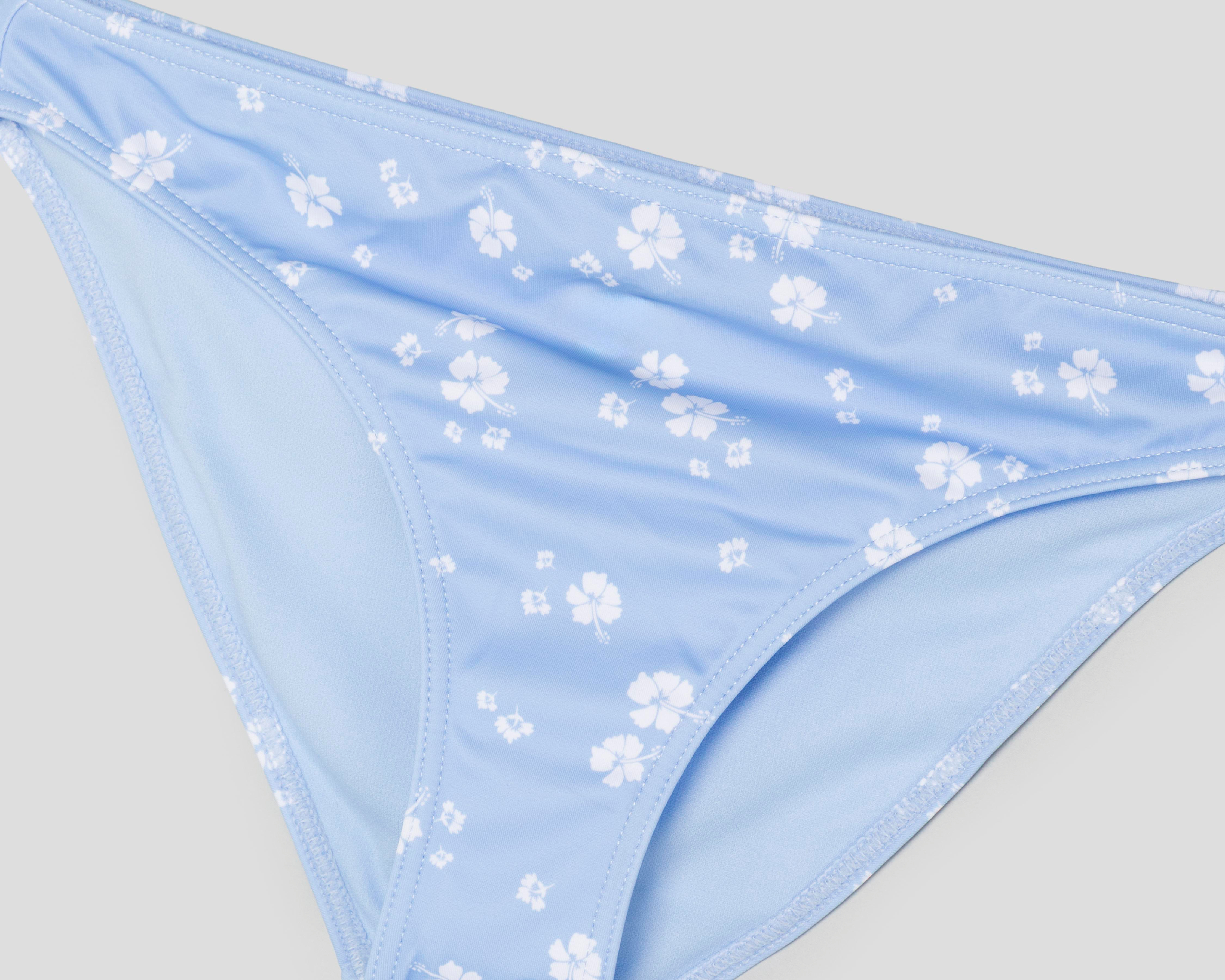 Foto 4 | Traje de Baño Roxy Floral para Niña 2 Piezas